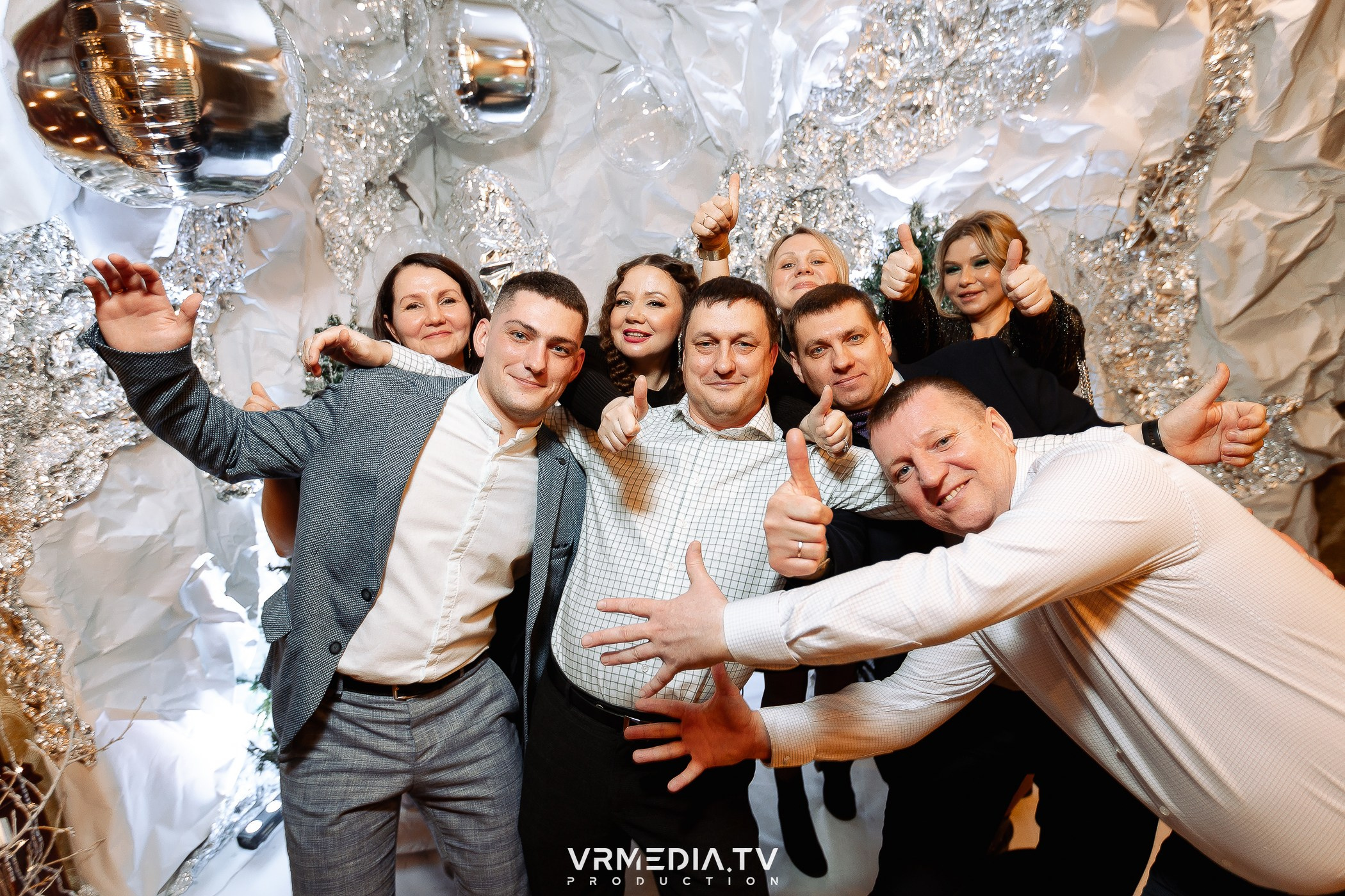 Новогодний вечер в ресторане «Лазурный Берег»