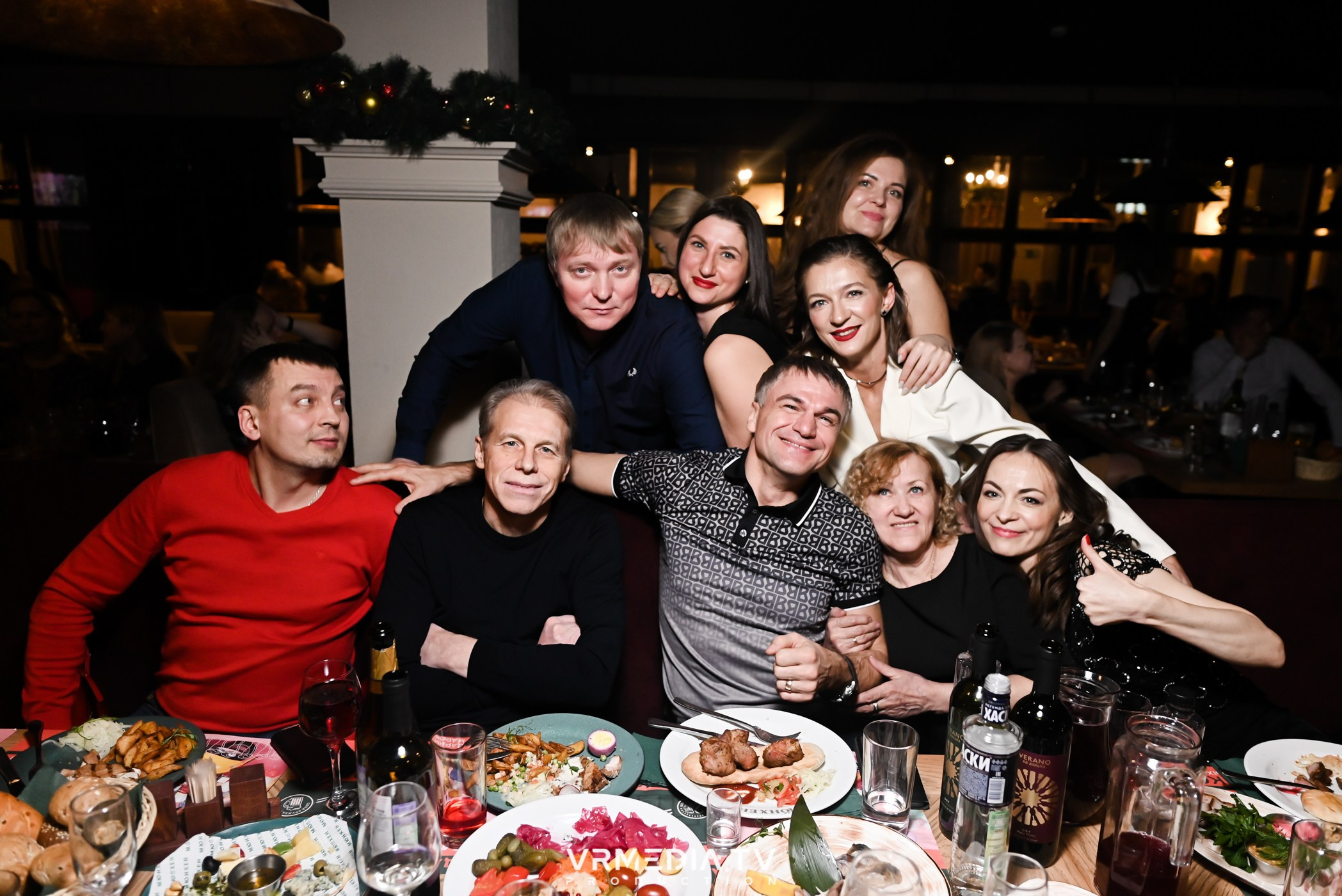 Новогодний вечер в ресторане «Мюнхен»