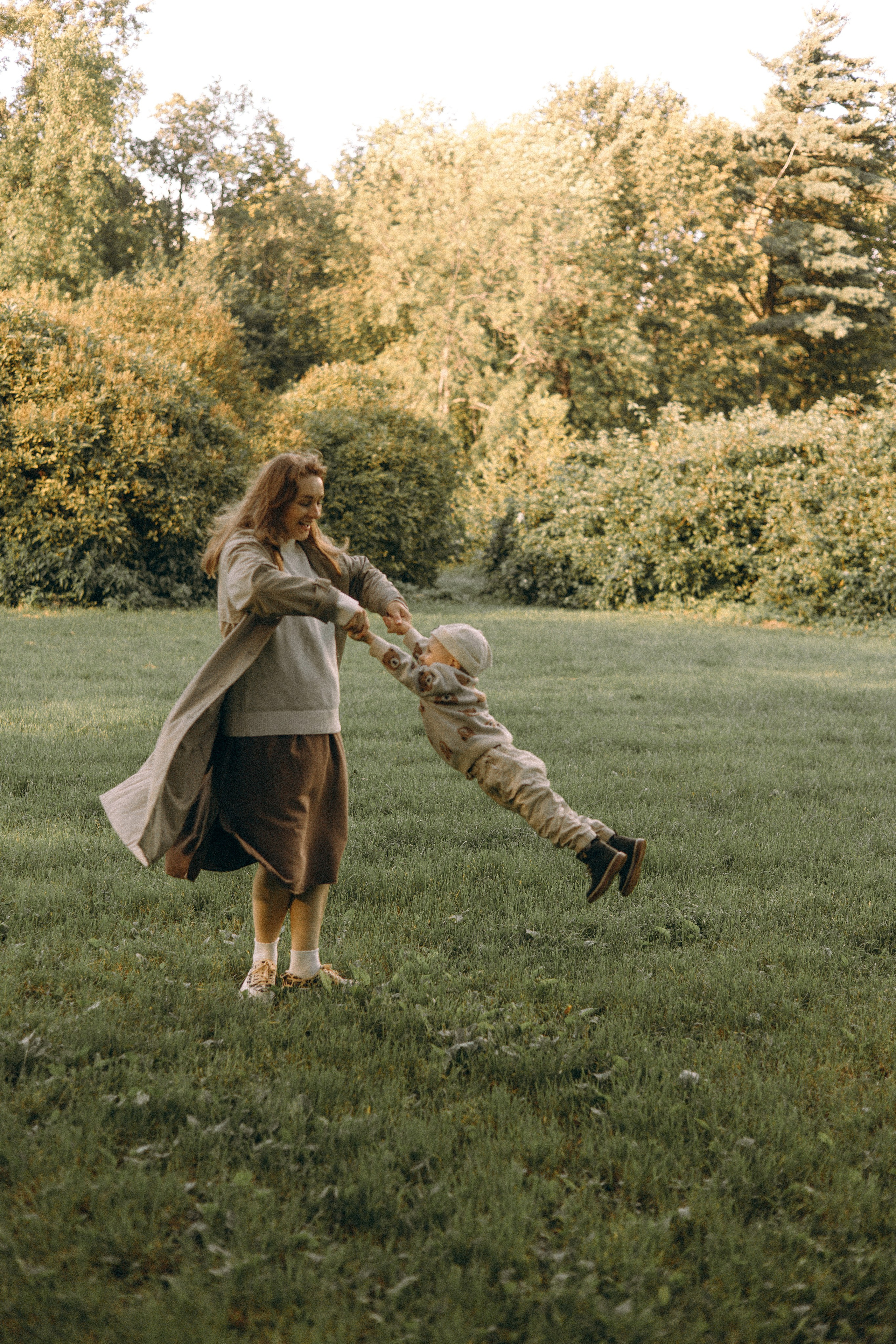 Наташа и Рома. ЦПКиО. Главная