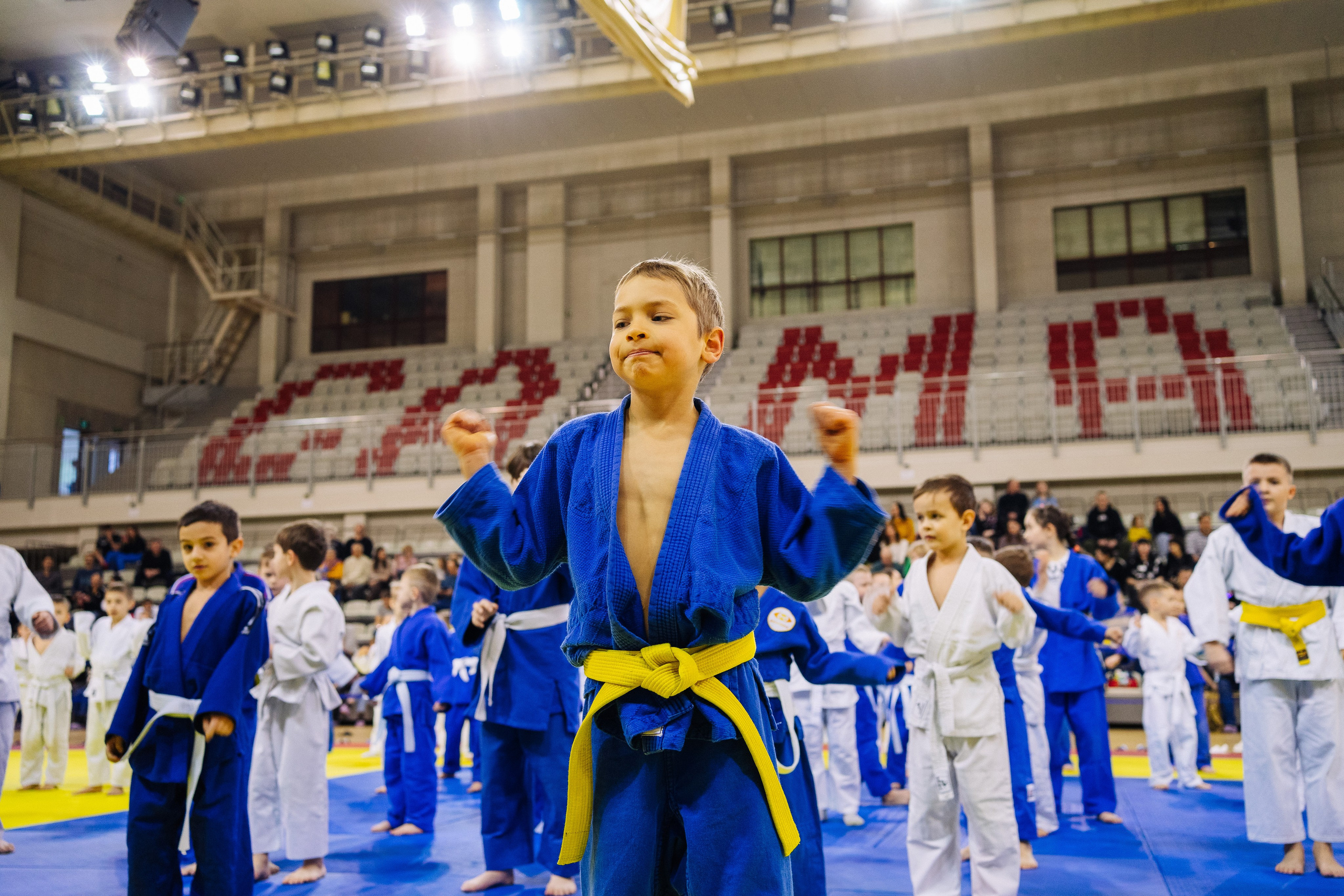 Соревнования по дзюдо. Фотограф Самара Мария Арт