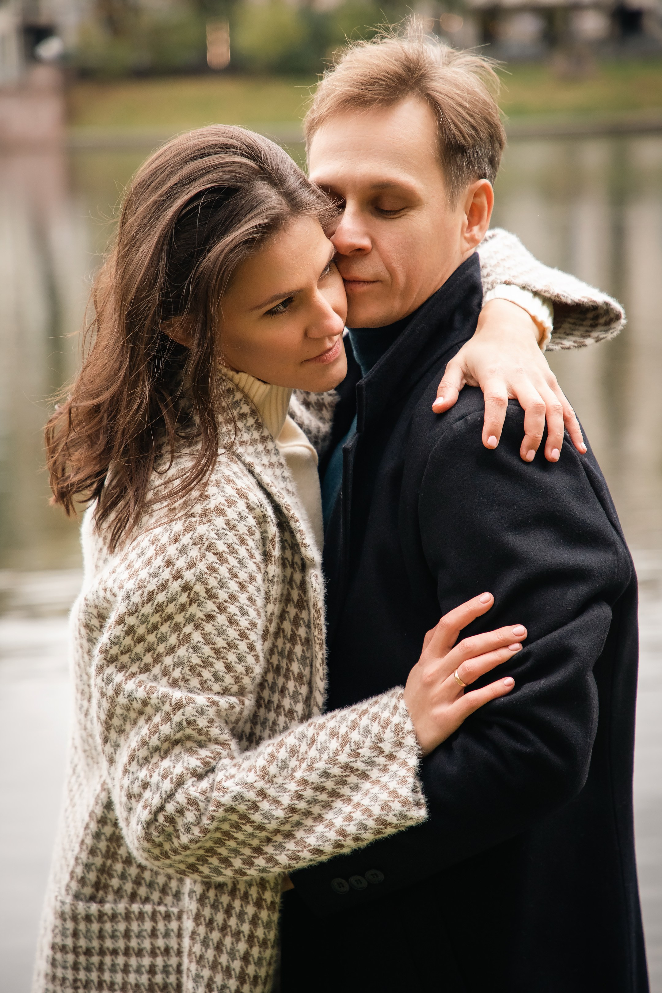 Осенняя прогулка на Патриарших