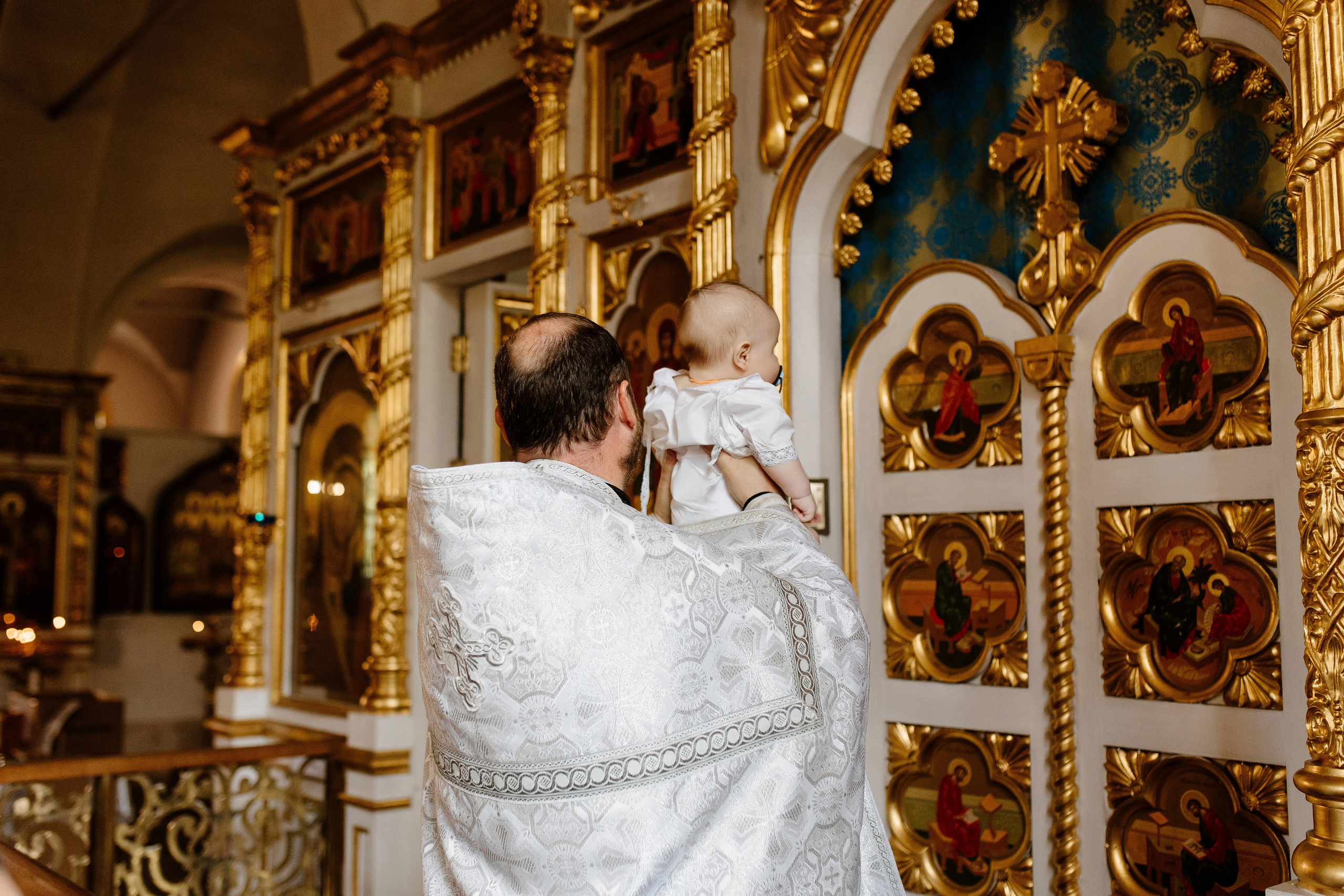 Крещение Никиты. Свадебный и семейный фотограф Екатерина Иванова