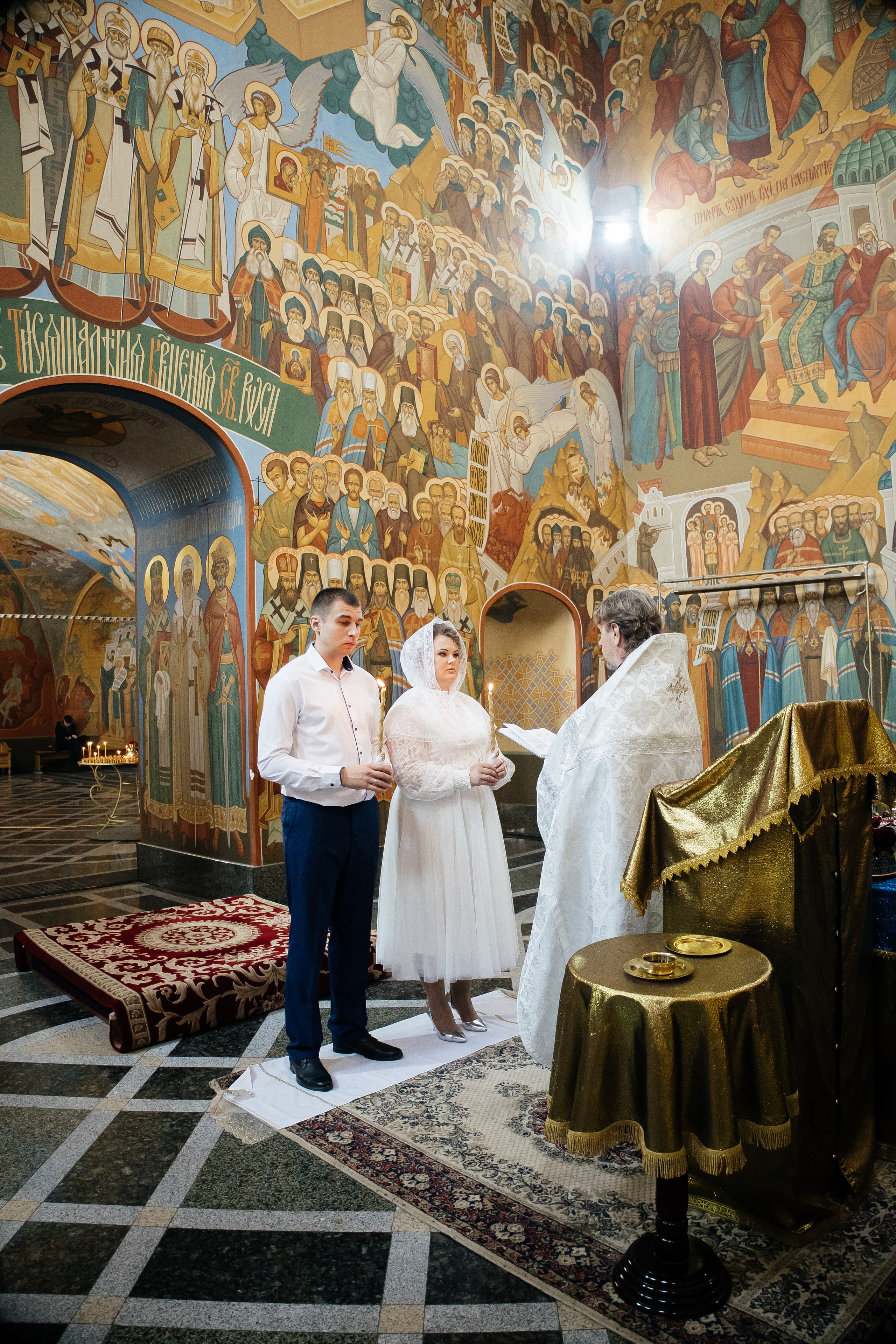 Таинство Венчания. Фотограф в Иркутске