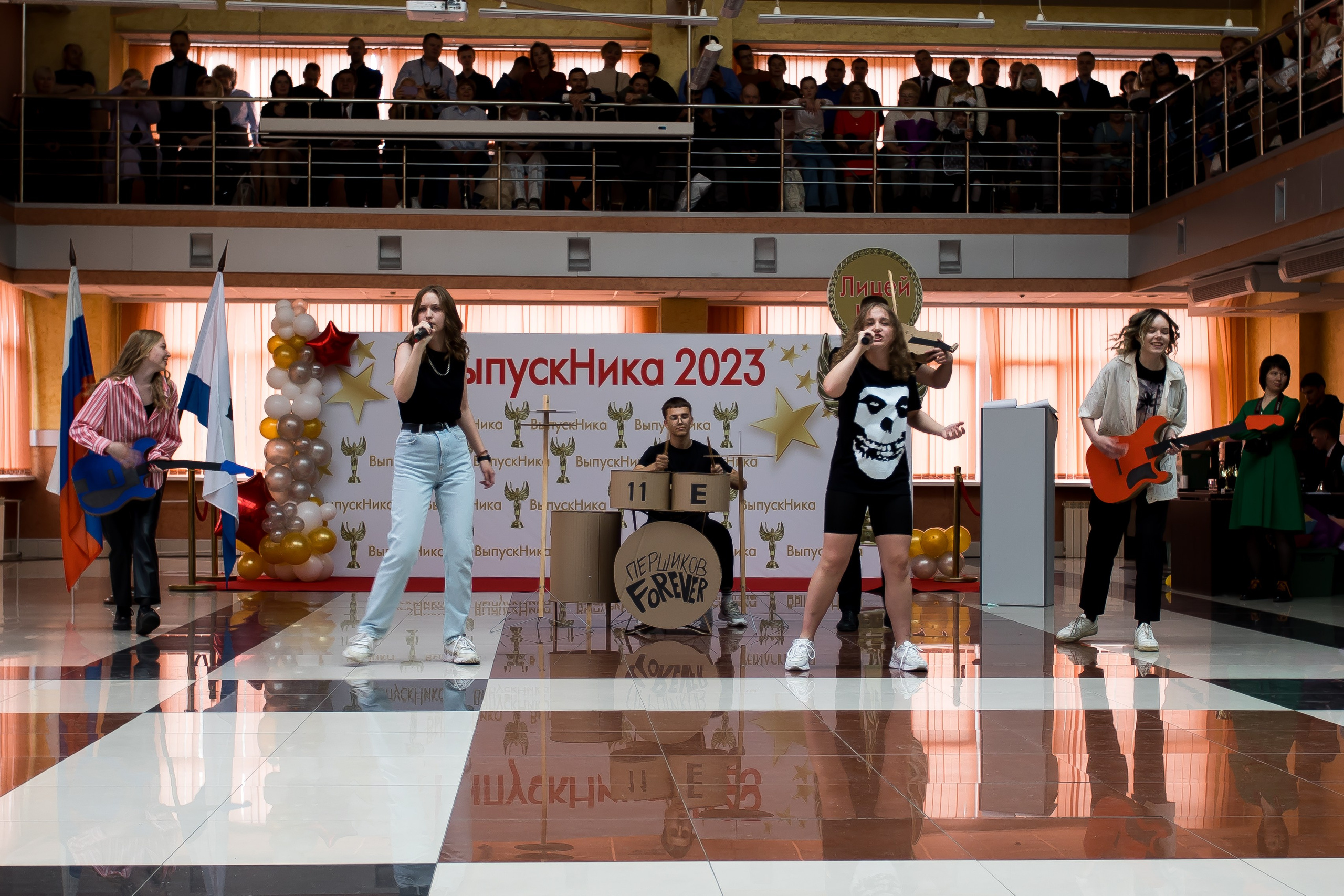 Последний звонок. Фотограф в Иркутске