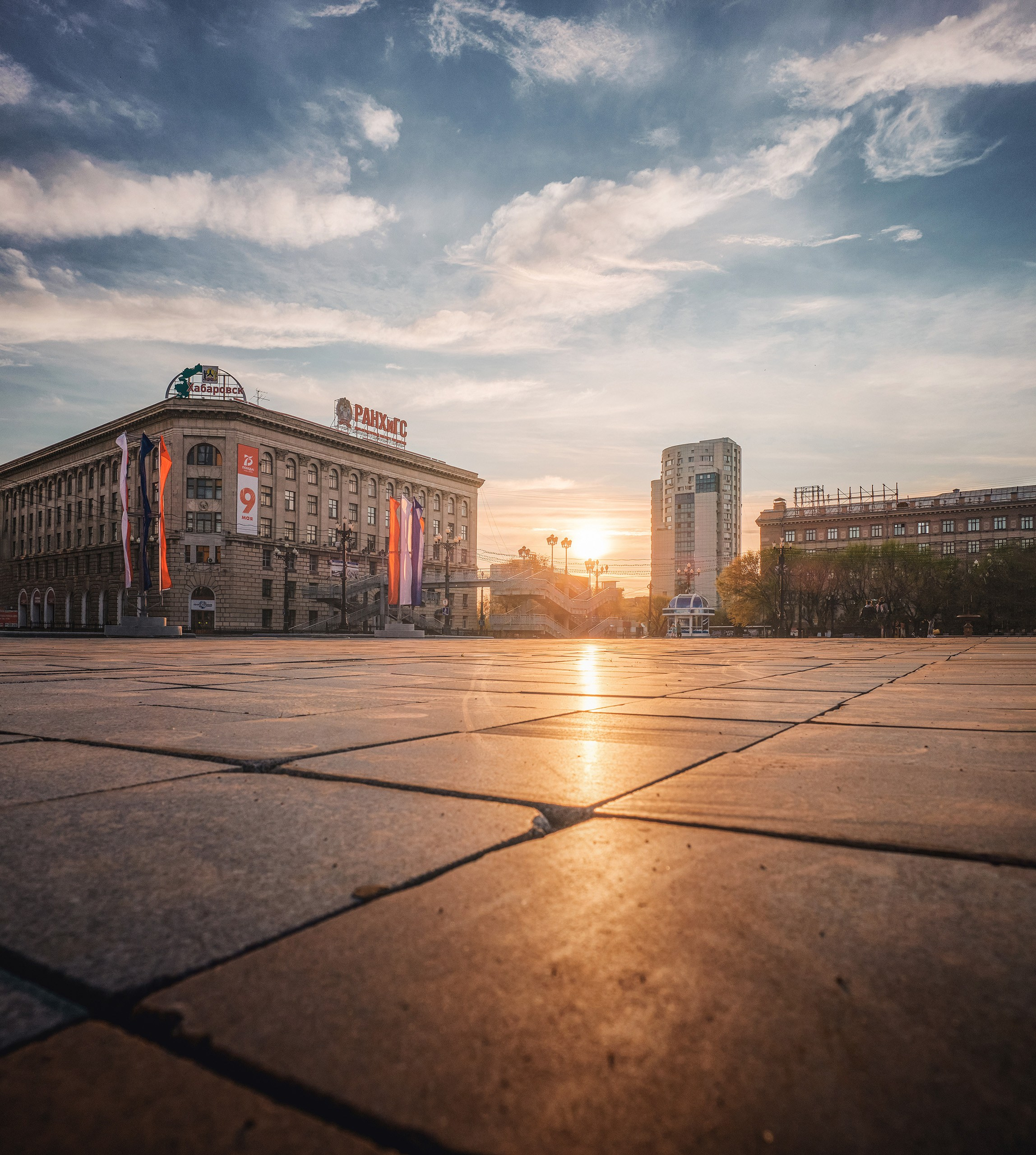 Городской пейзаж. Профессиональный фотограф в Хабаровске Артём Паймуллин