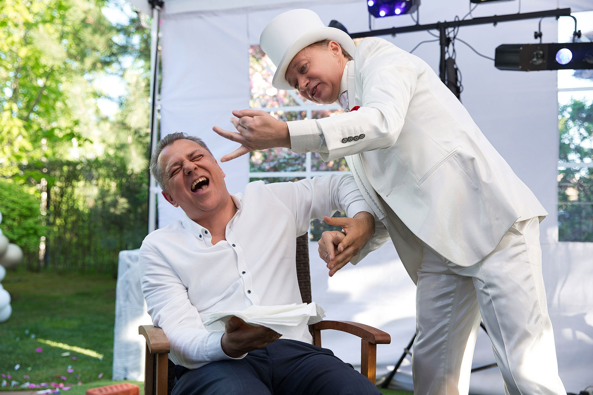 Фотосессия на юбилей или день рождения. Фотограф в Москве Валерий Боцман