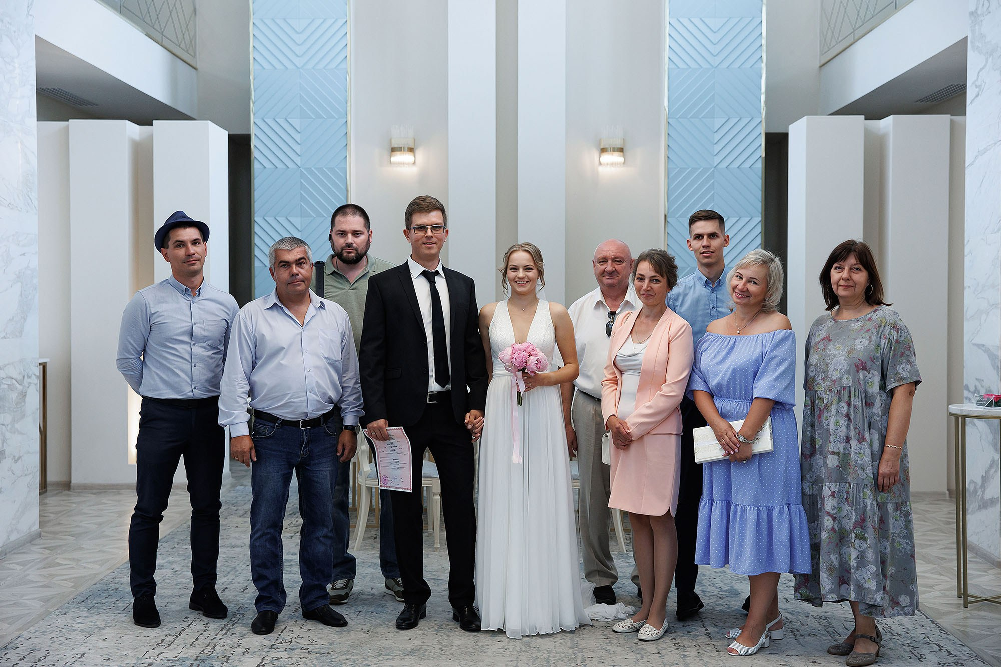 Регистрация в ЗАГСе и выездная. Свадебная съемка. Фотограф в Москве Валерий Боцман