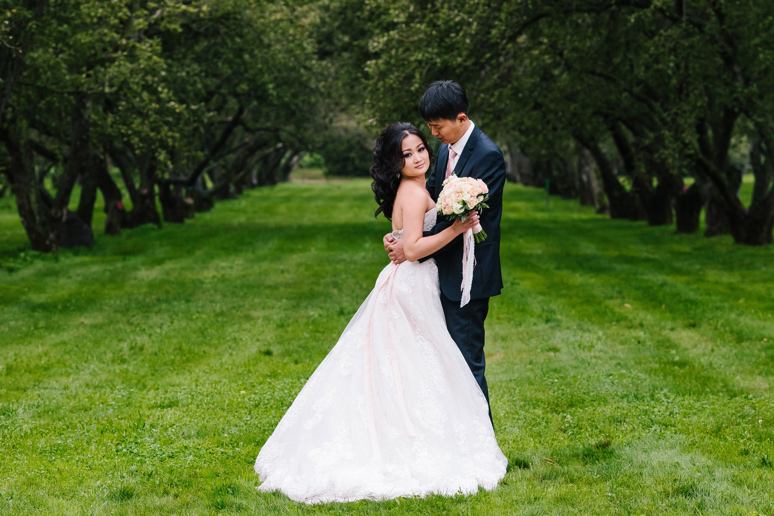 Станислав и Зиеп. Свадебный фотограф Александр Абрамов Москва / Зеленоград