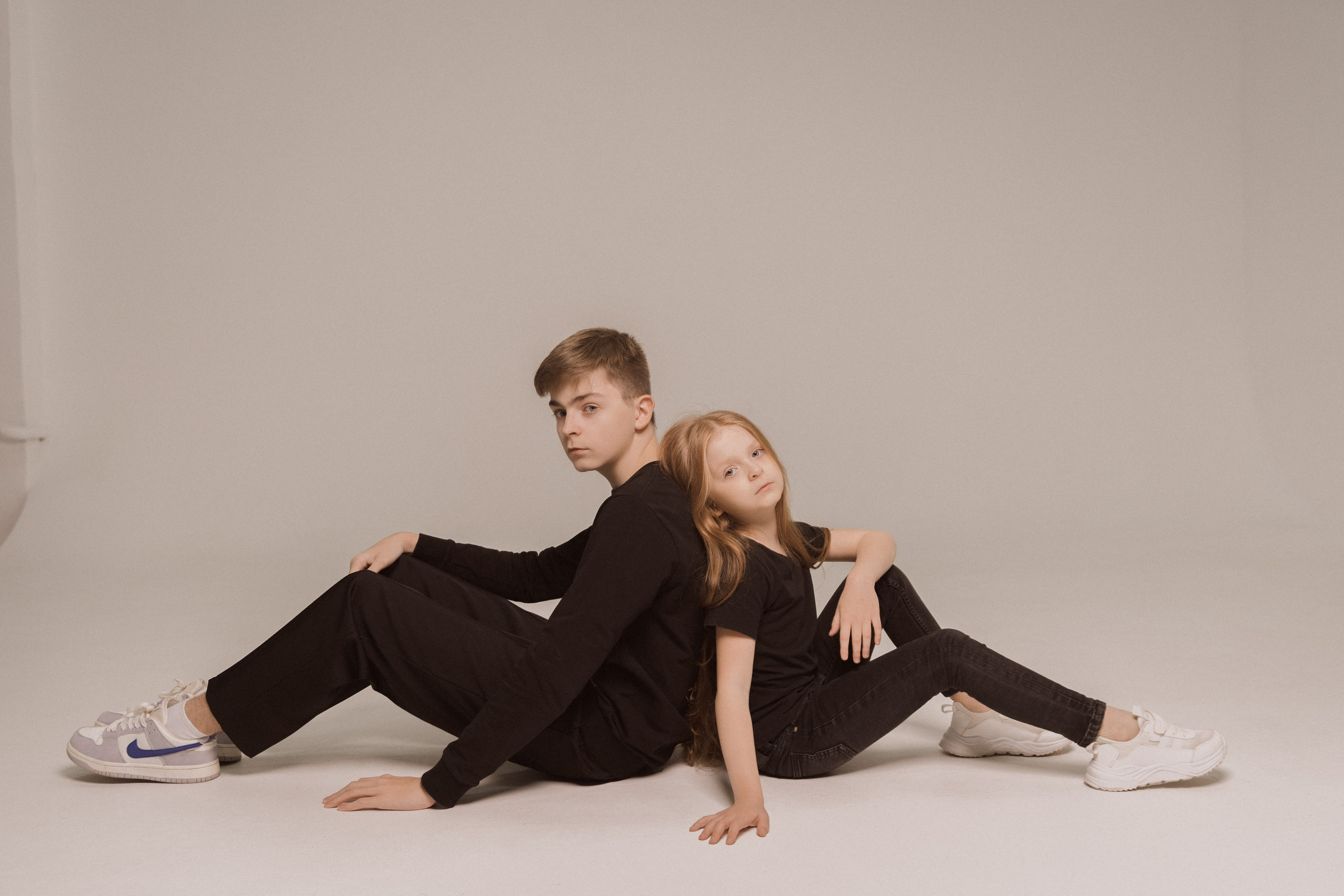 Алиса и ее брат. Семейный и детский фотограф в Сергиев Посаде, Хотьково Якимчук Любовь