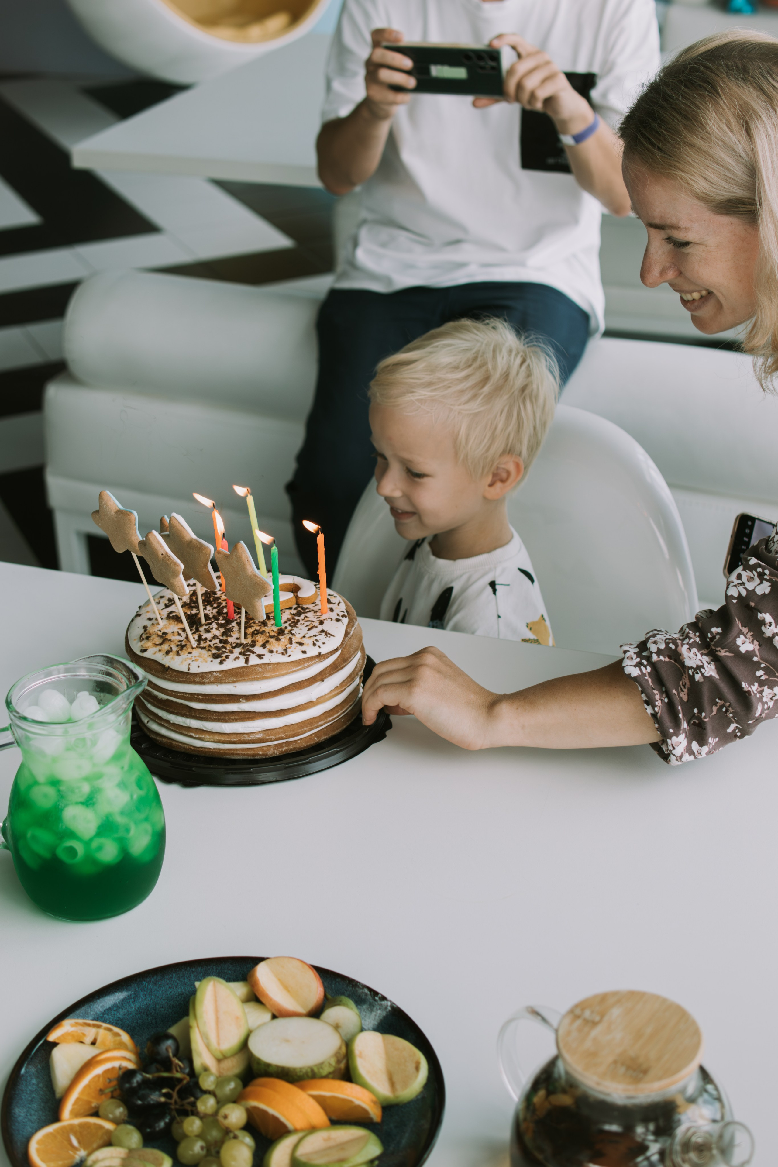 Артемий 5 лет. Фотограф Москва