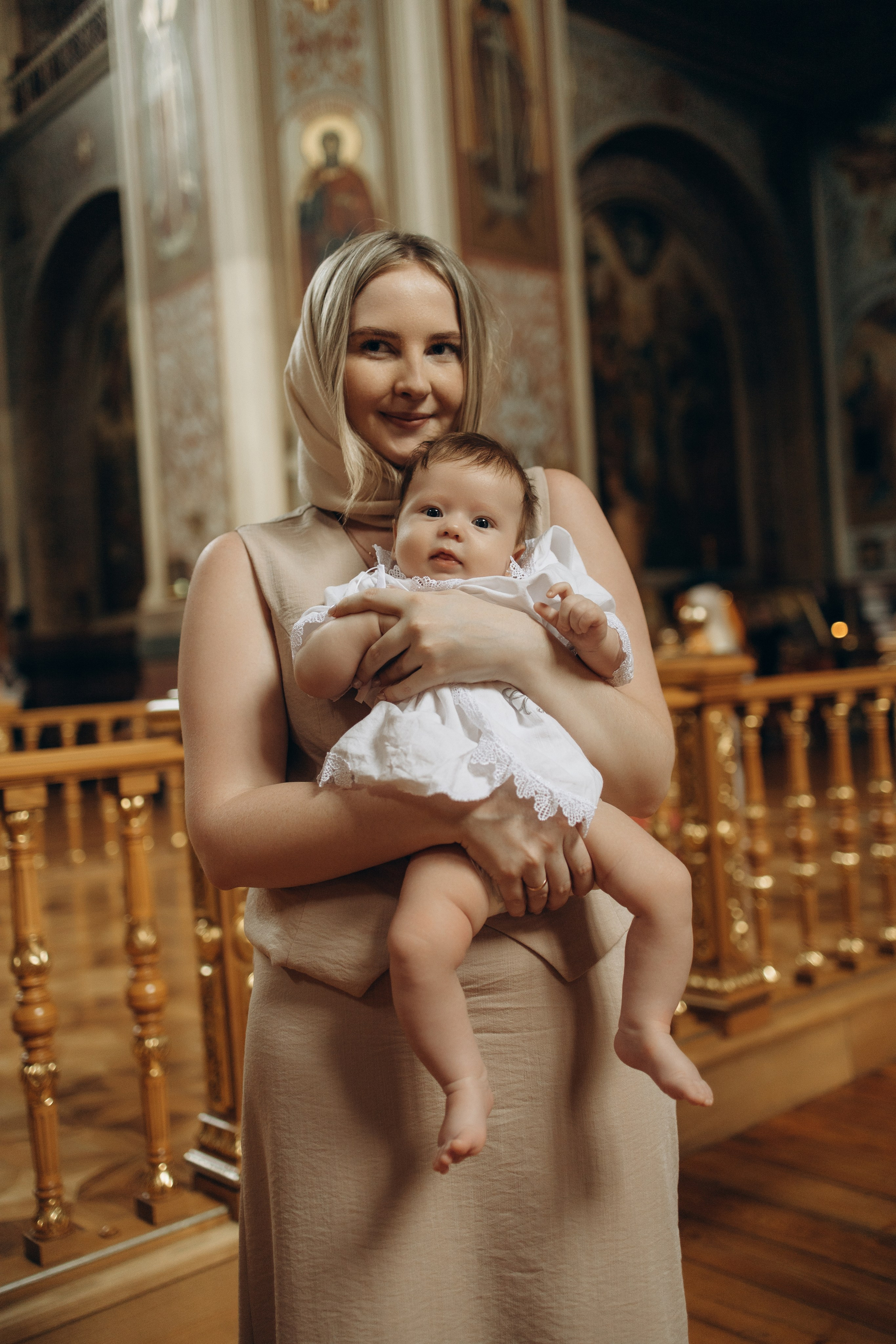 Крещение Александра. Самый теплый фотограф в Краснодаре Рябоконь Ксения