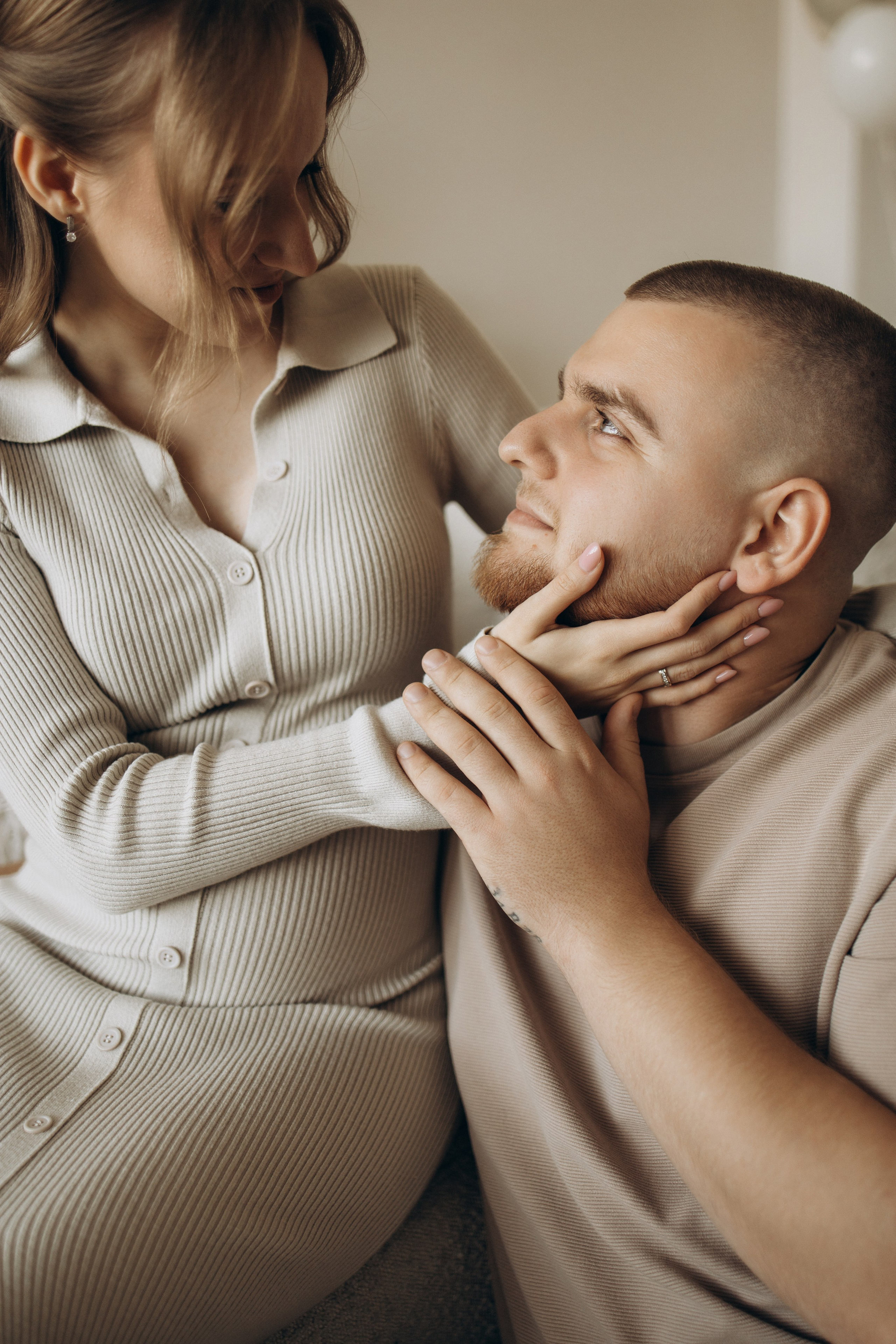 Узнаем пол малыша. Самый теплый фотограф в Краснодаре Рябоконь Ксения