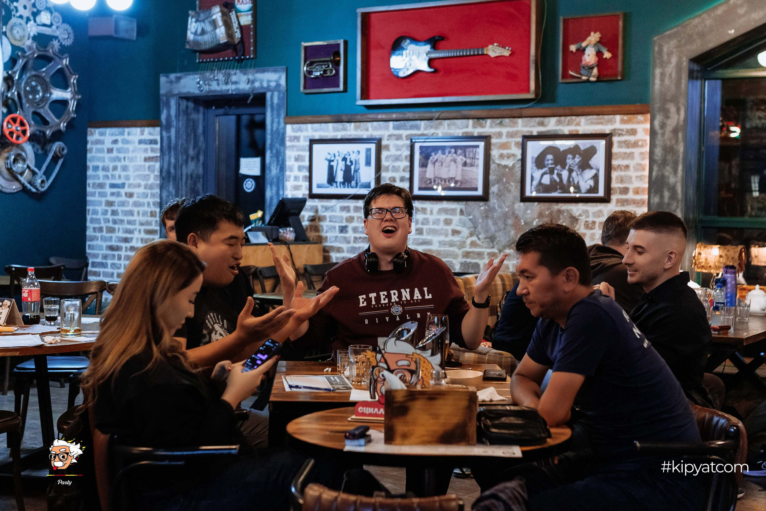 Эйнштейн Party