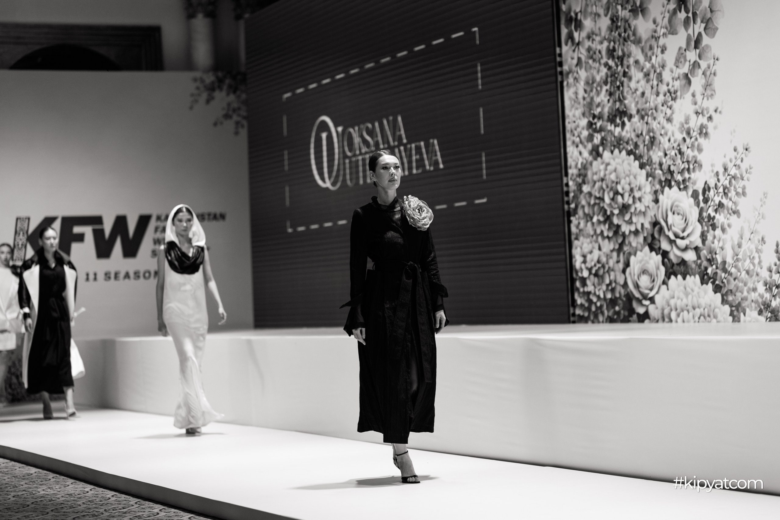 KAZAKHSTAN FASHION WEEK SHYMKENT 11 SEASON. Кипятком Шымкент