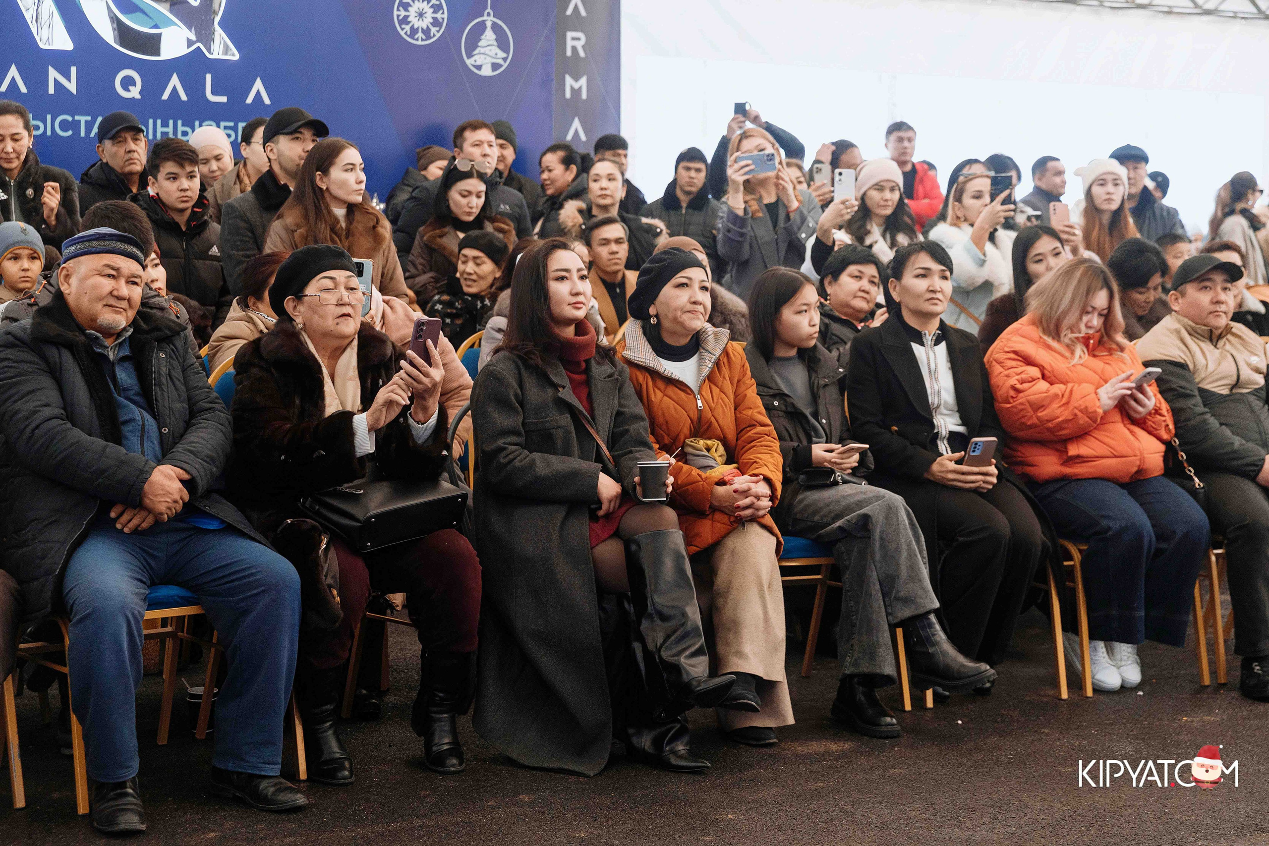 Открытие бигвилля Arman Qala