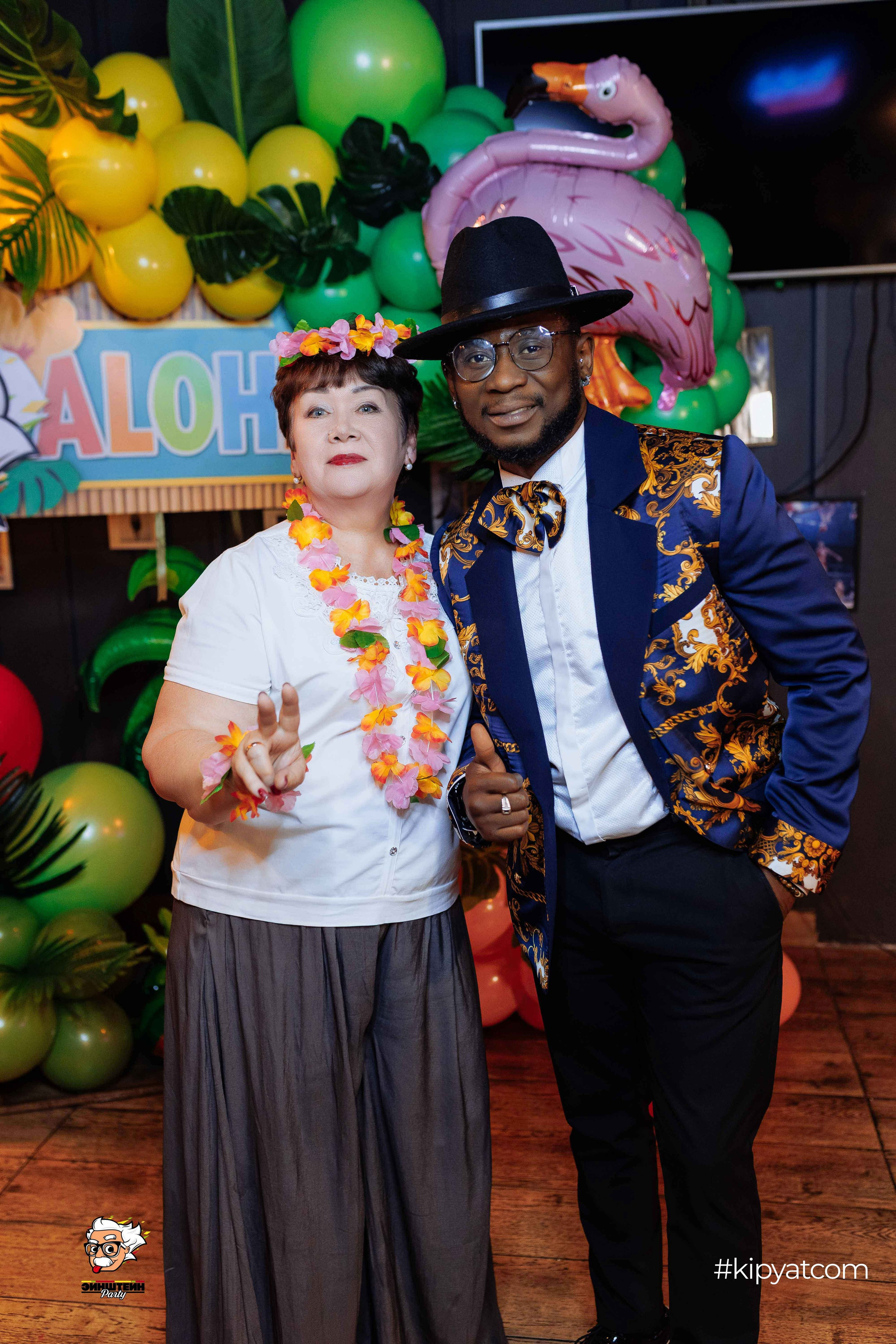 Эйнштейн Party