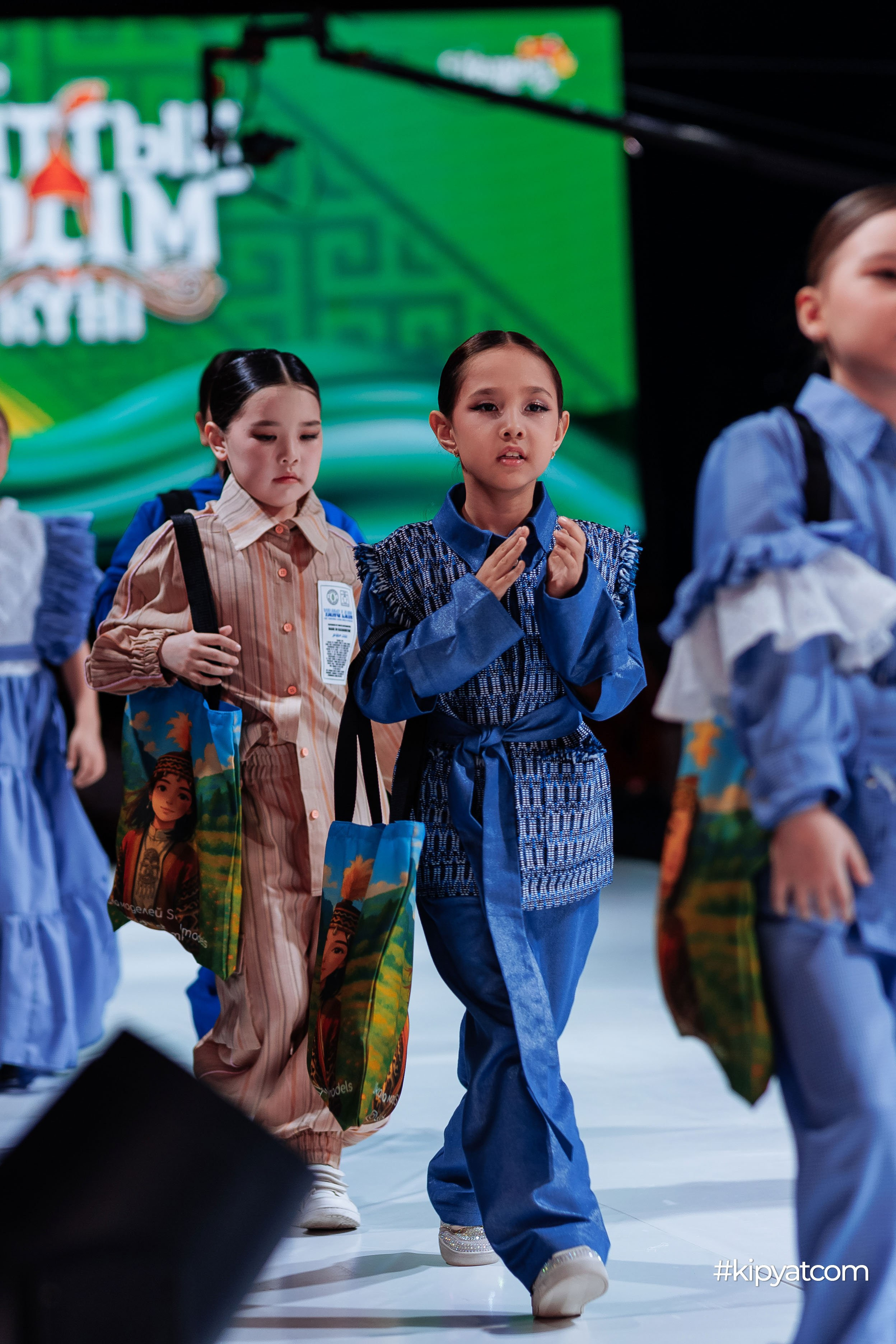 Kids Junior Fashion Show Shymkent 11 season