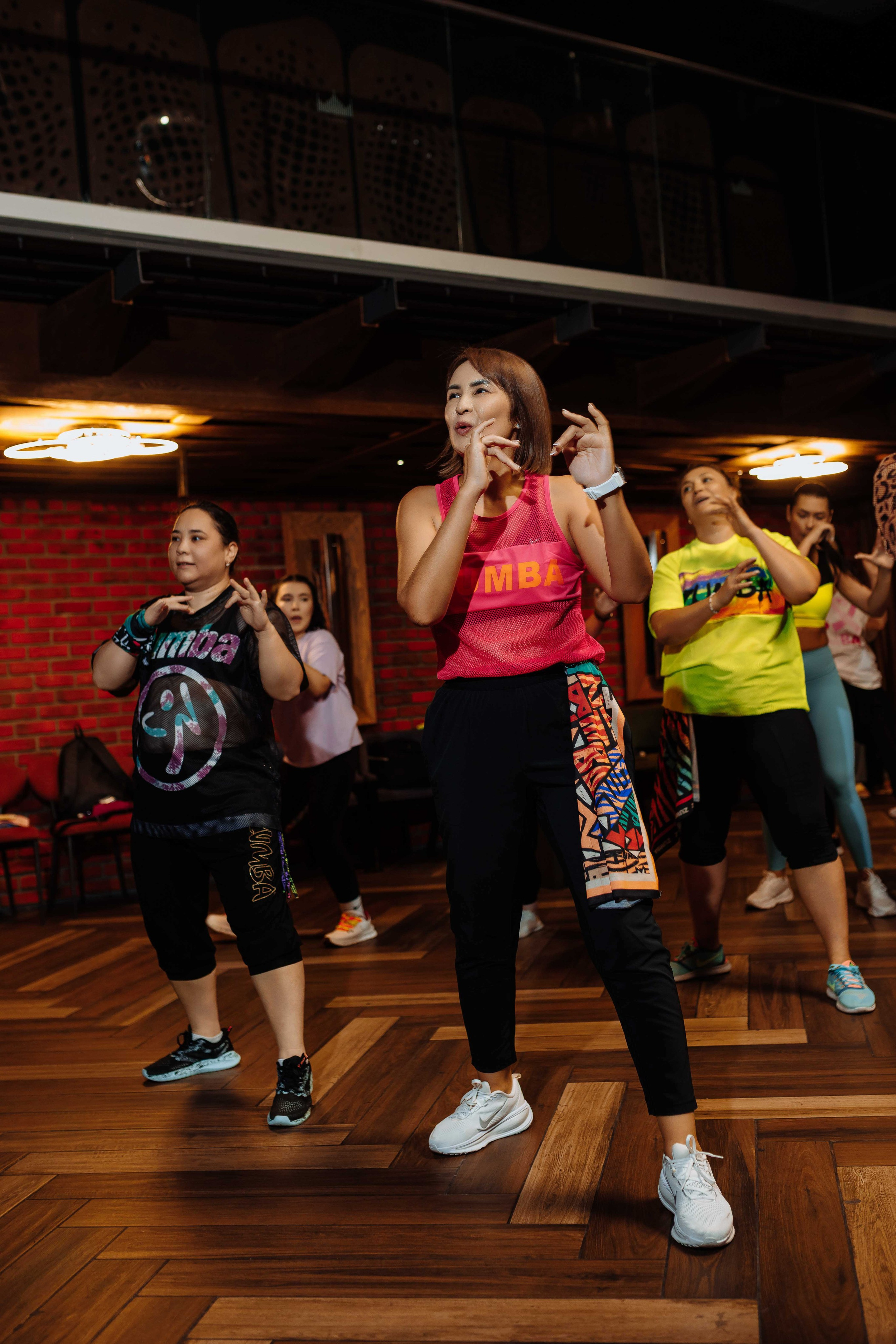 Zumba. Кипятком Шымкент