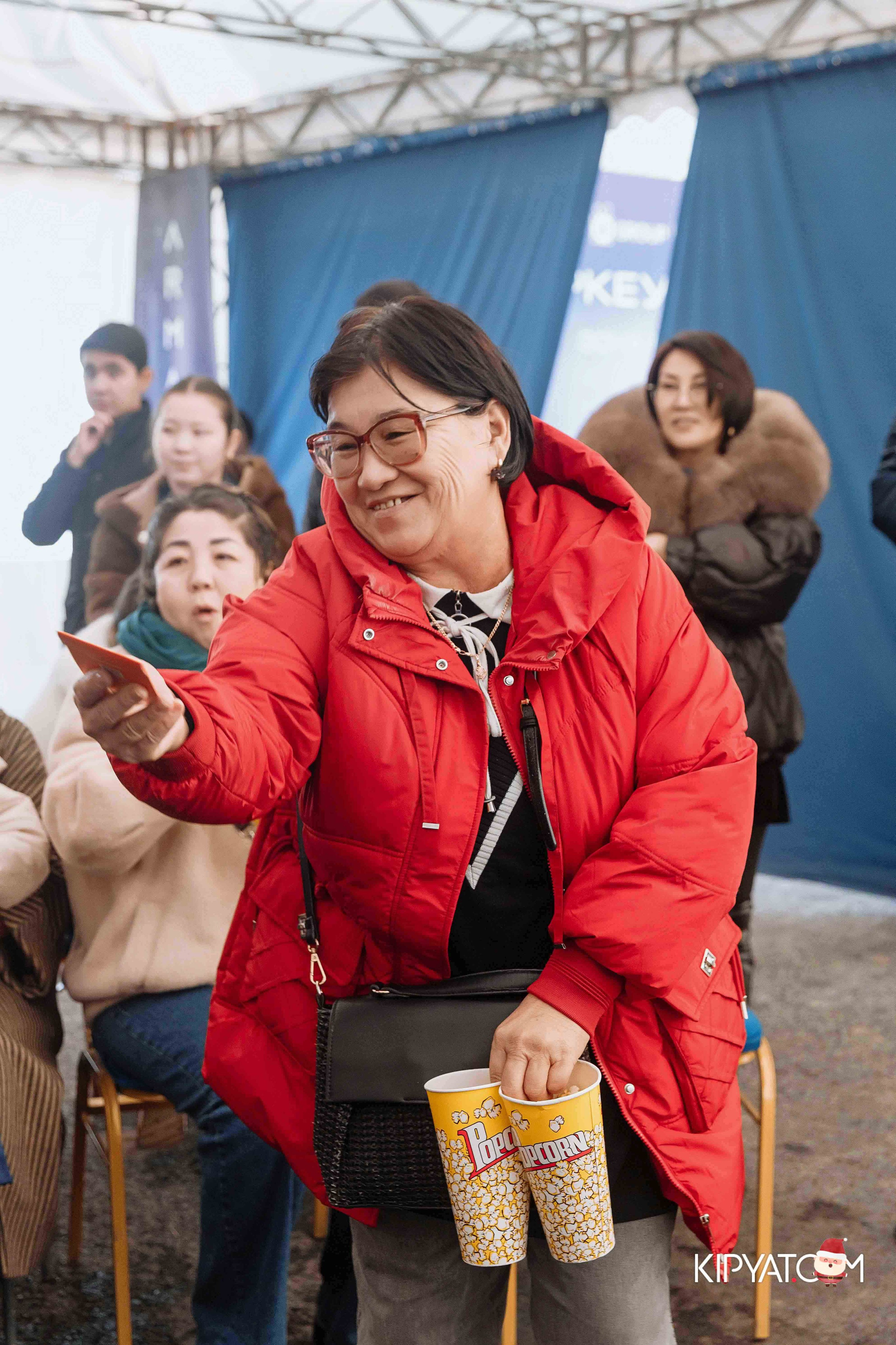 Открытие бигвилля Arman Qala