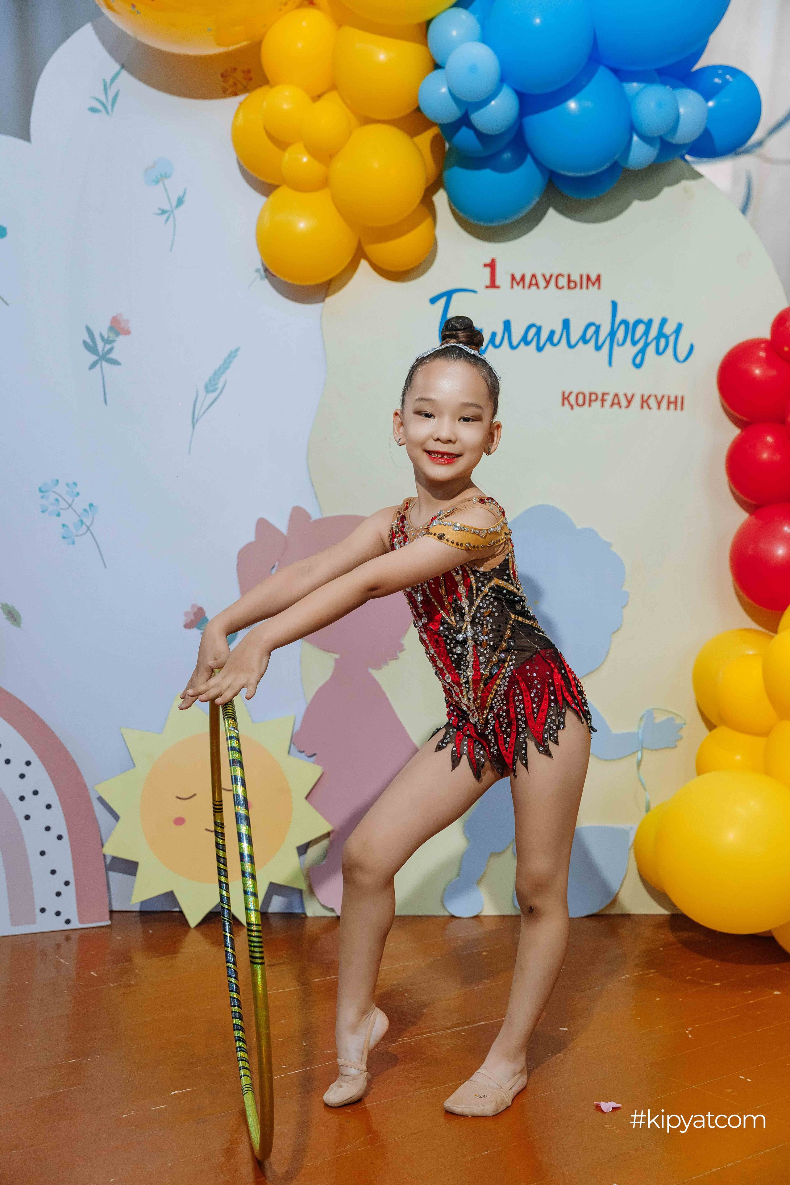 Фестиваль гимнастики на день защиты детей