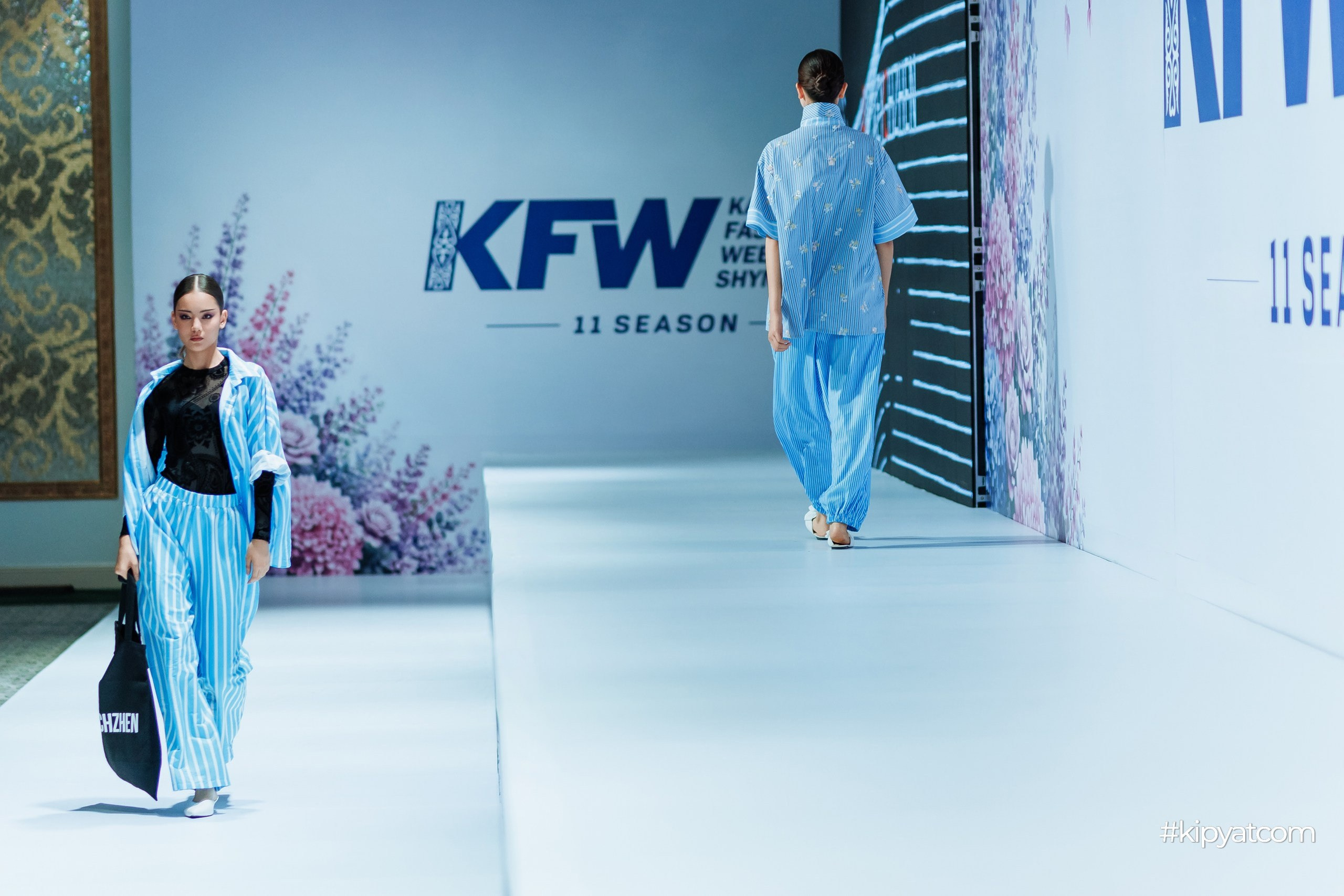 KAZAKHSTAN FASHION WEEK SHYMKENT 11 SEASON. Кипятком Шымкент