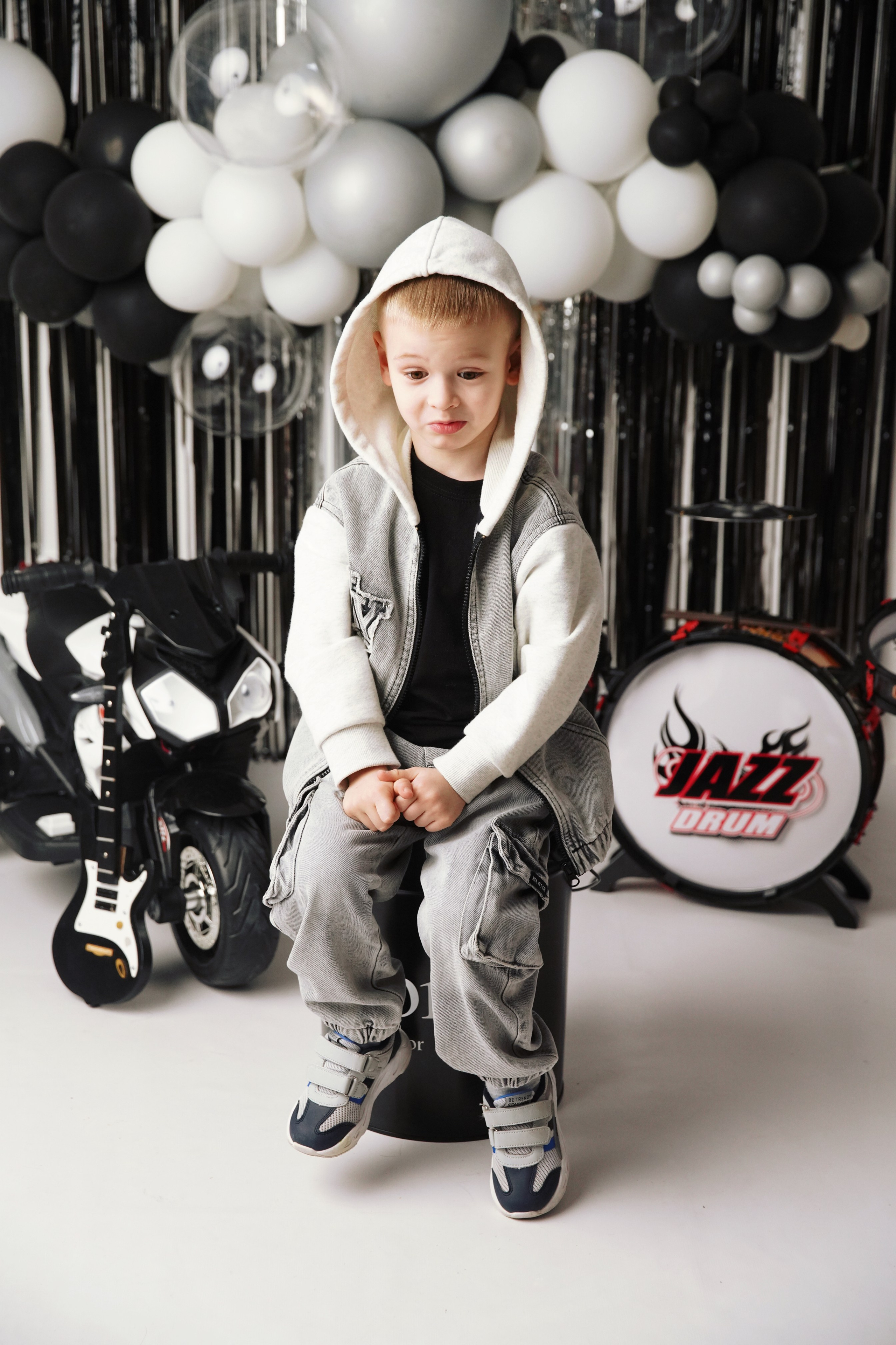 Байкер. Фотограф новорожденных. Семейный и детский фотограф в городе Сургуте