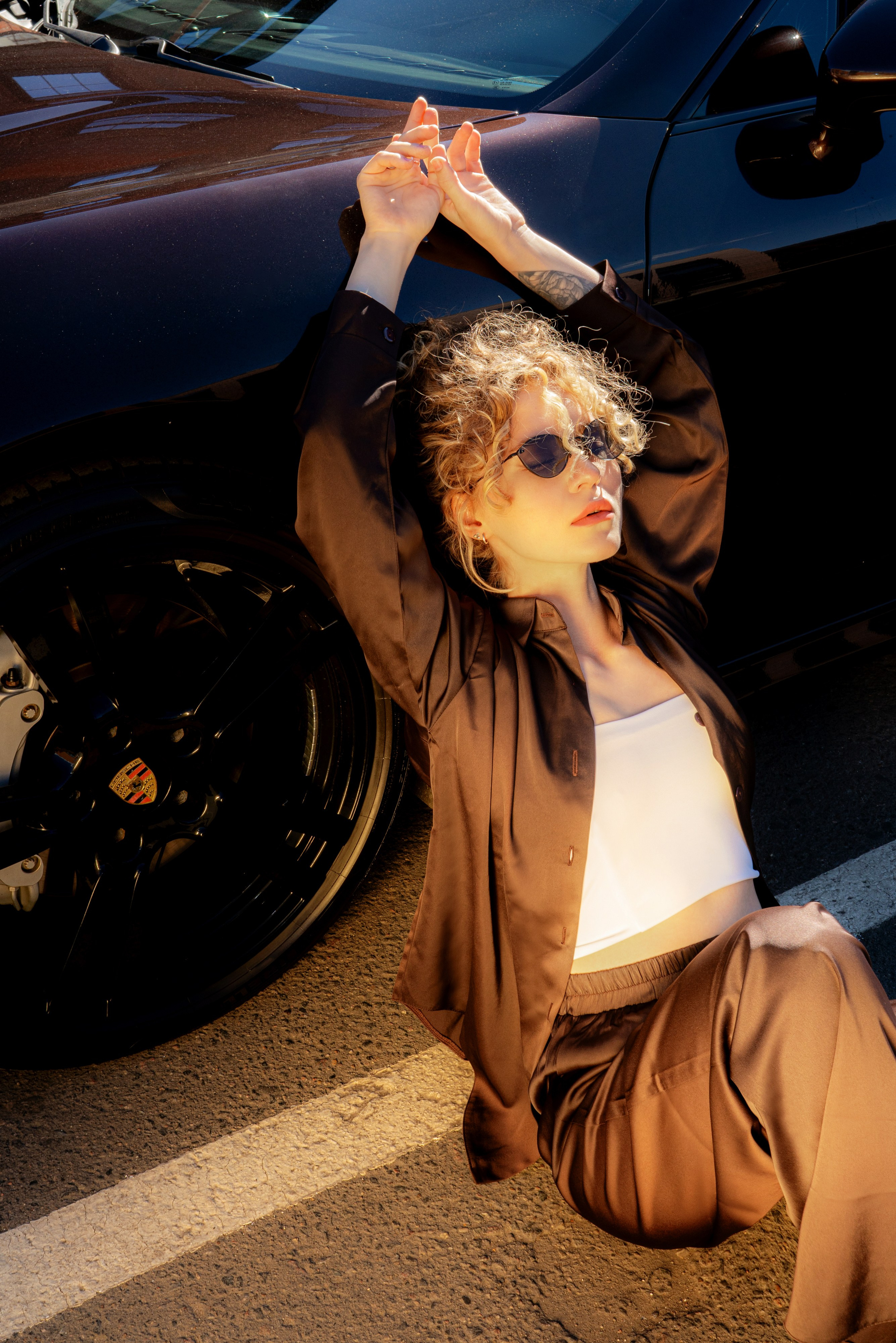 Виолетта. Женский фотограф в Москве Анастасия Сидорова