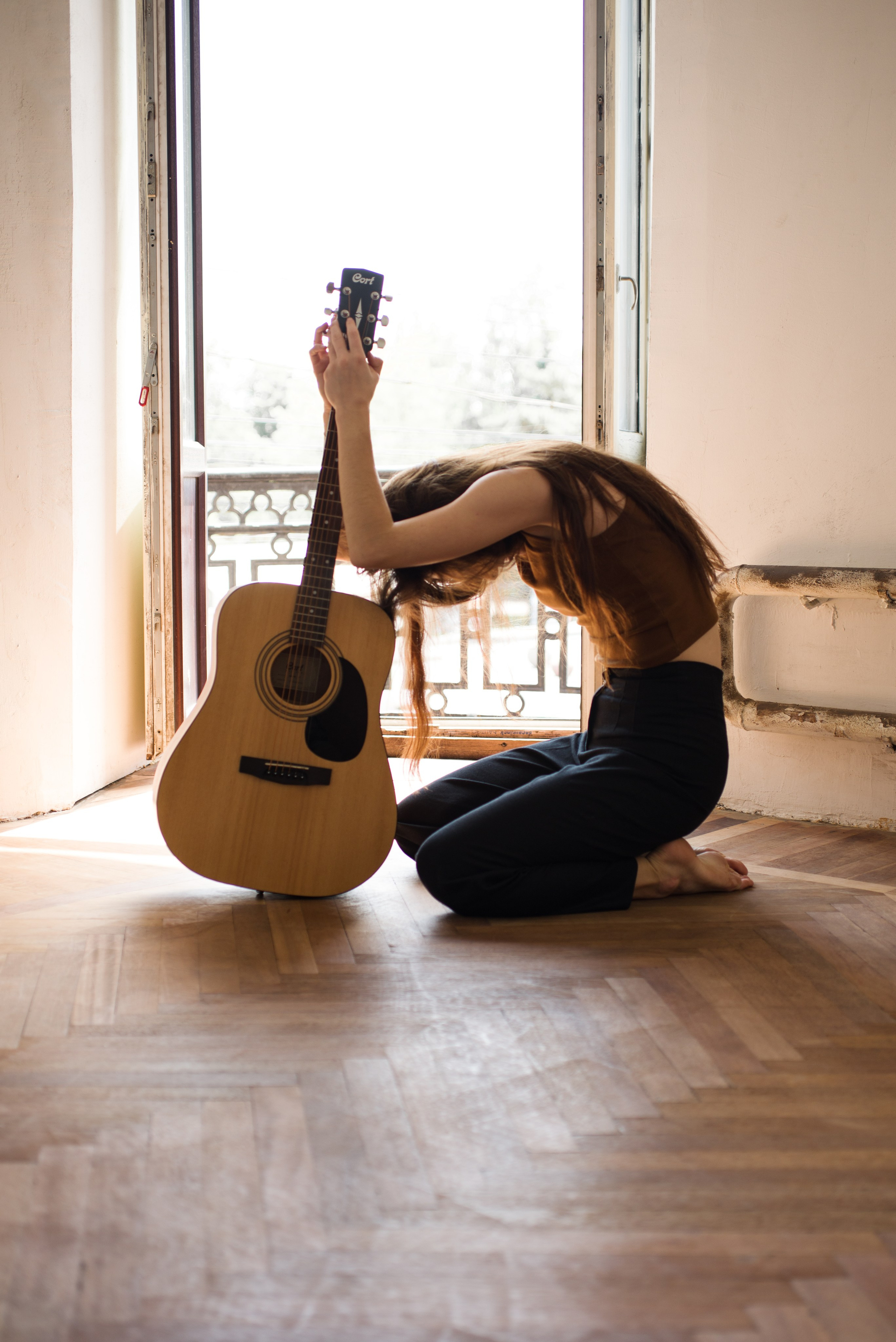 Guitar girl. Фотограф Людмила Белова