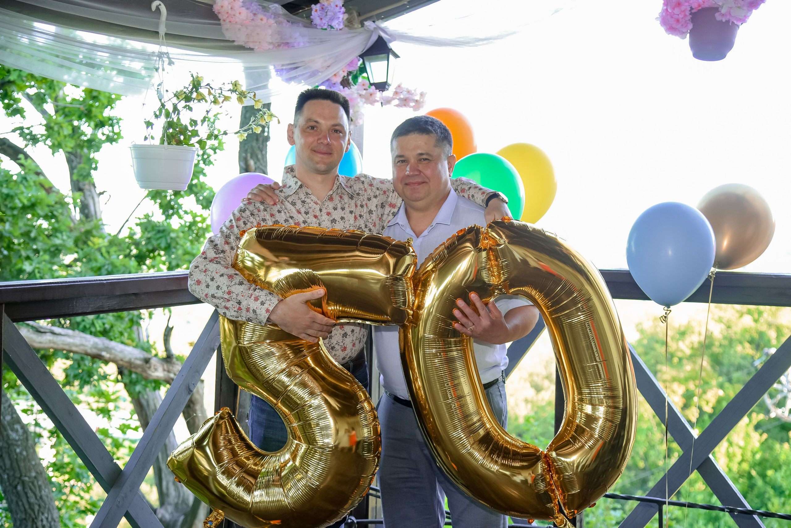 Юбилей. Семейный и свадебный фотограф в г. Уфа Динара