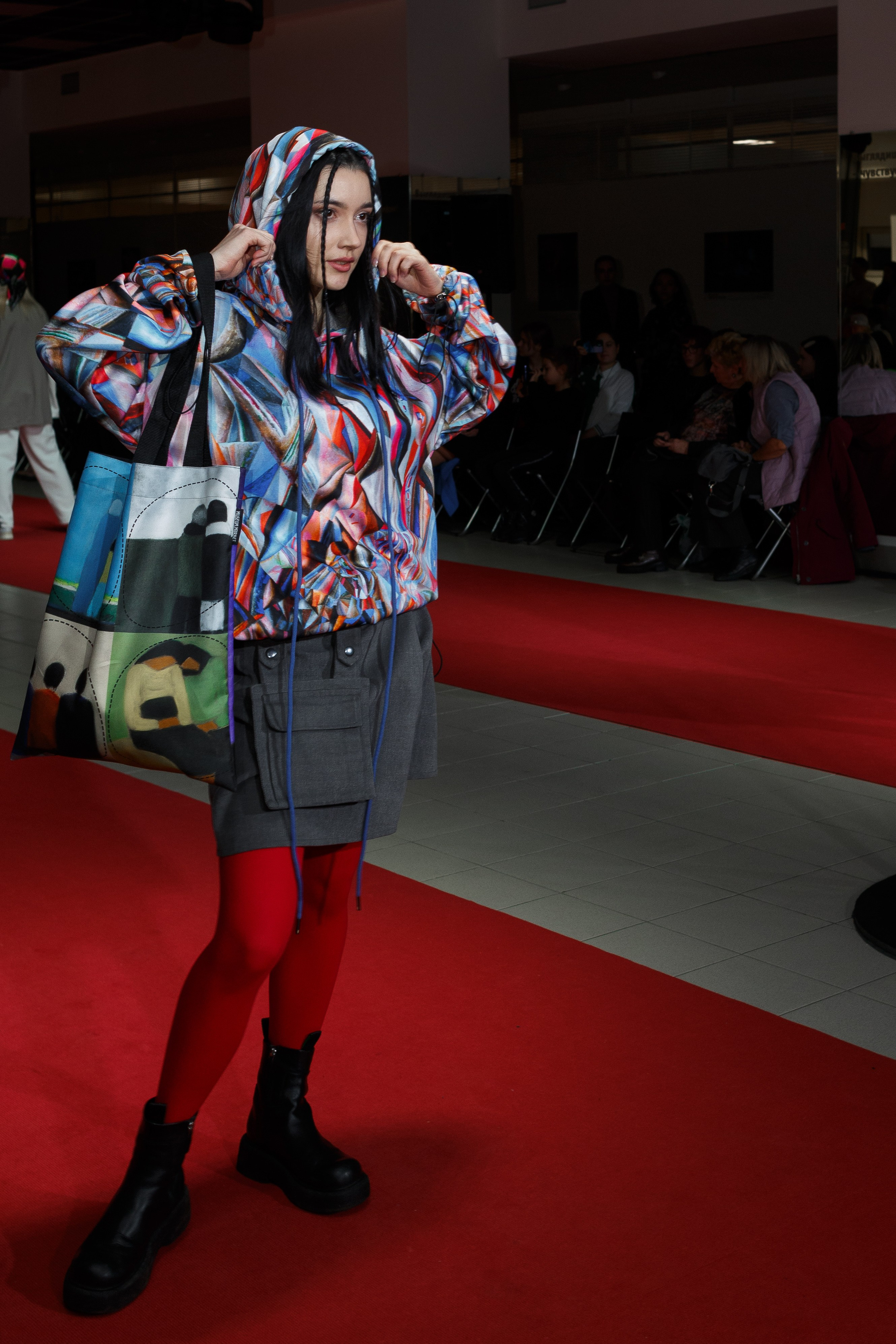 Fashion BATTLE + backstage. Photographer Vadim Cheprasov | Saint-Petersburg