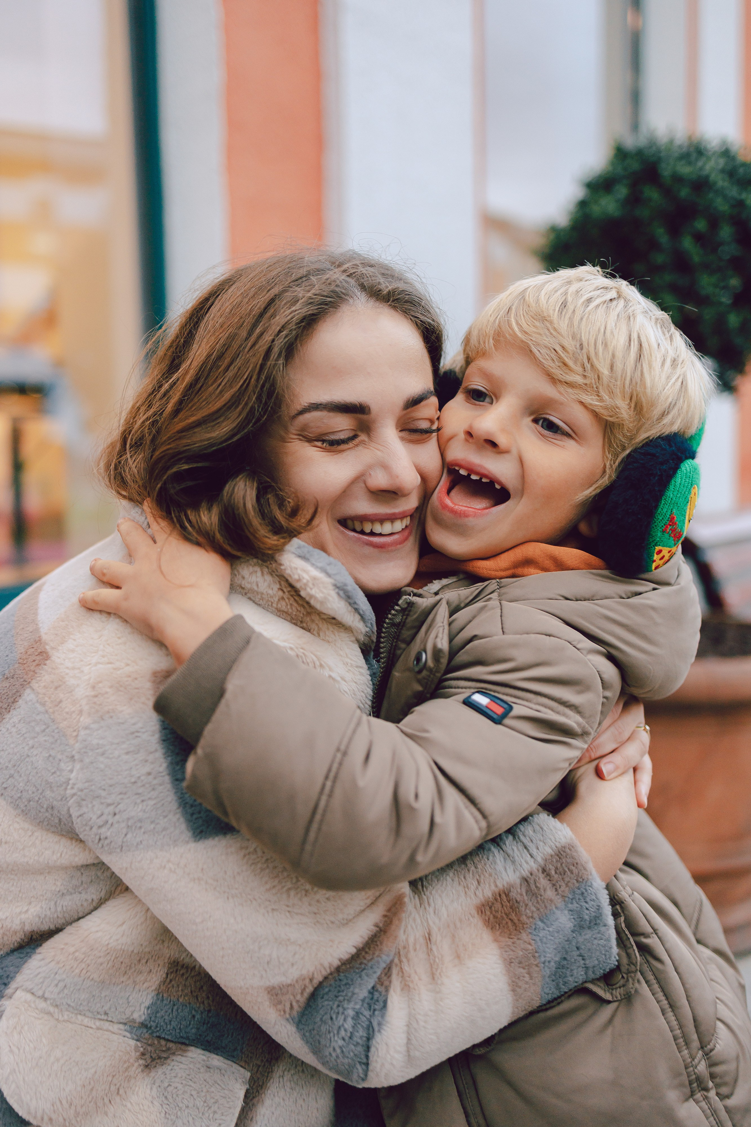 Мама и сын. Семейный Фотограф в Москве Евгения Симоненко