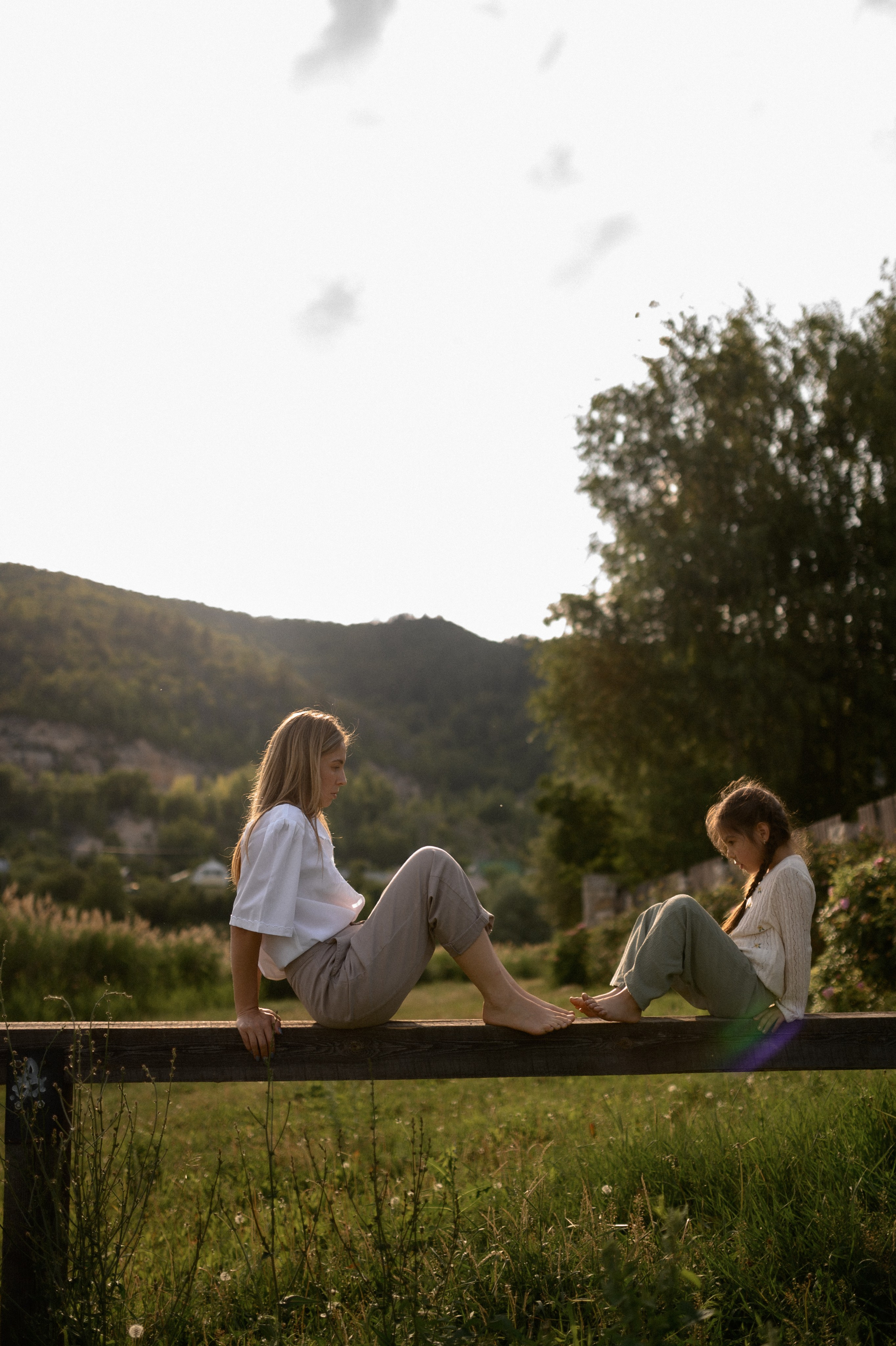 Вика и Николь. Семейный и свадебный lifestyle-фотограф в Москве Мария Петрова