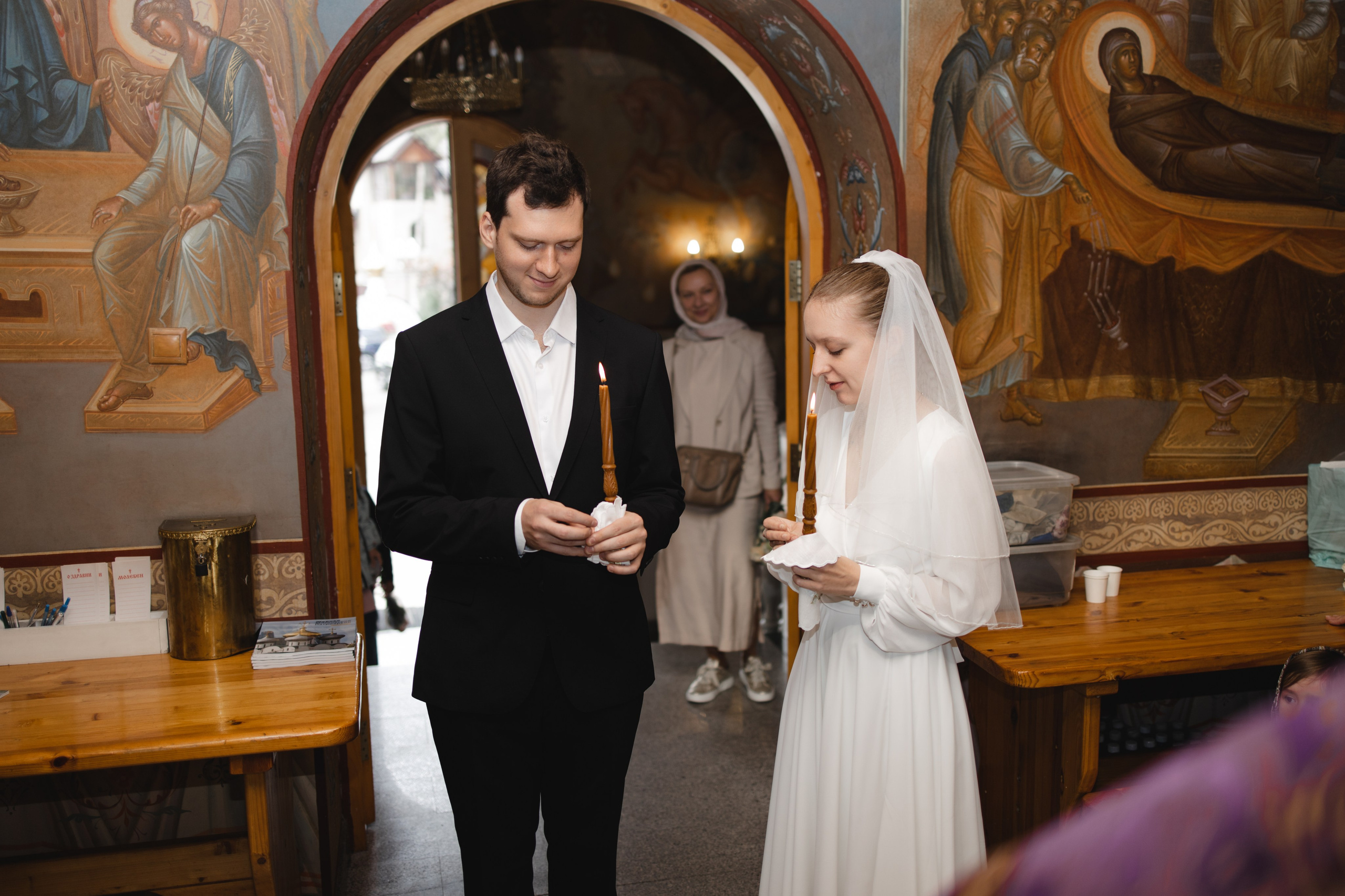 Венчание 29.09.24. Фотограф Москва, Светлана Королева