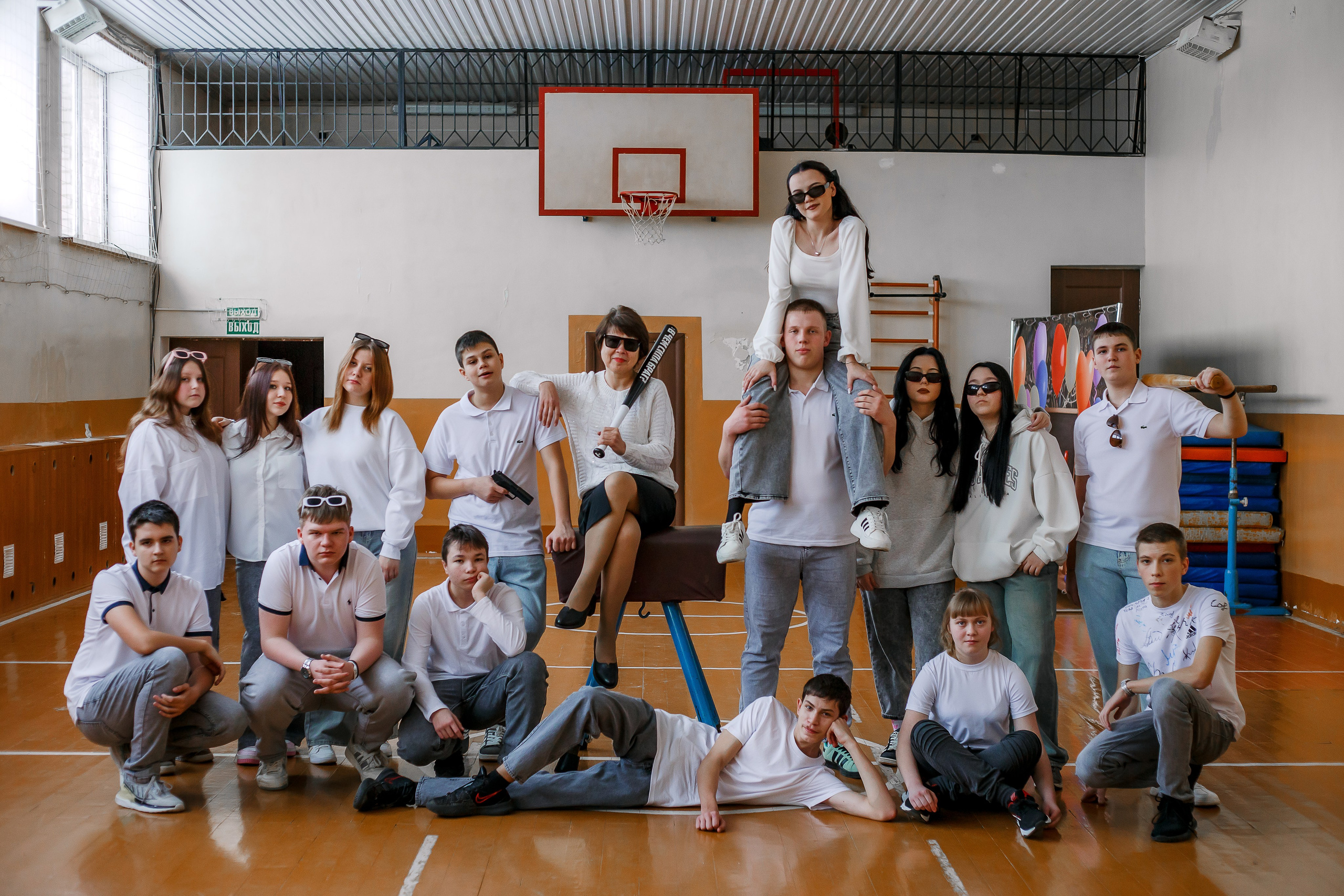 9 класс. Выжившие. Фотограф Саранск Екатерина Жукова