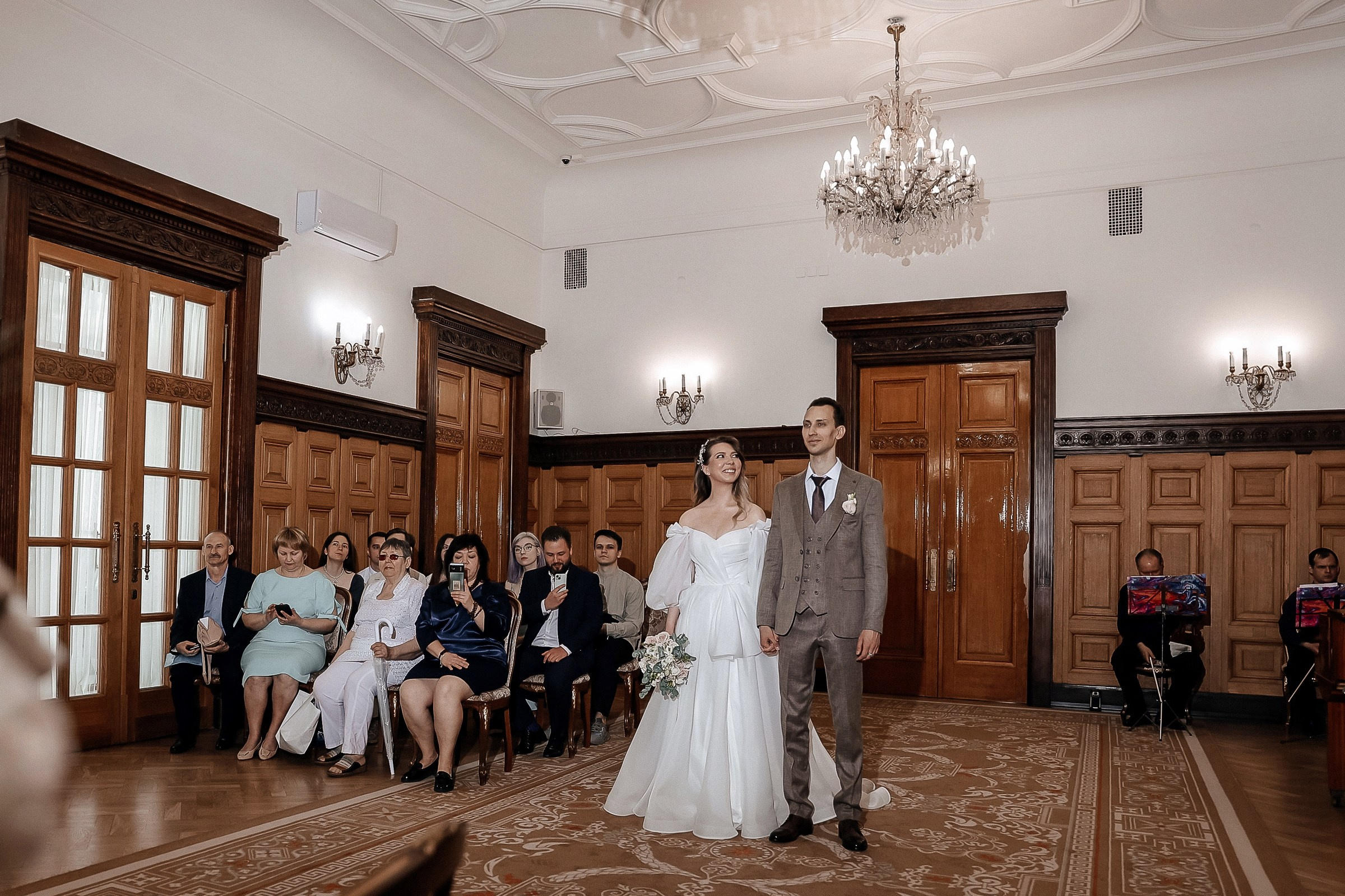 Евгения и Георгий. Свадебный фотограф в Москве Наталья Чабан