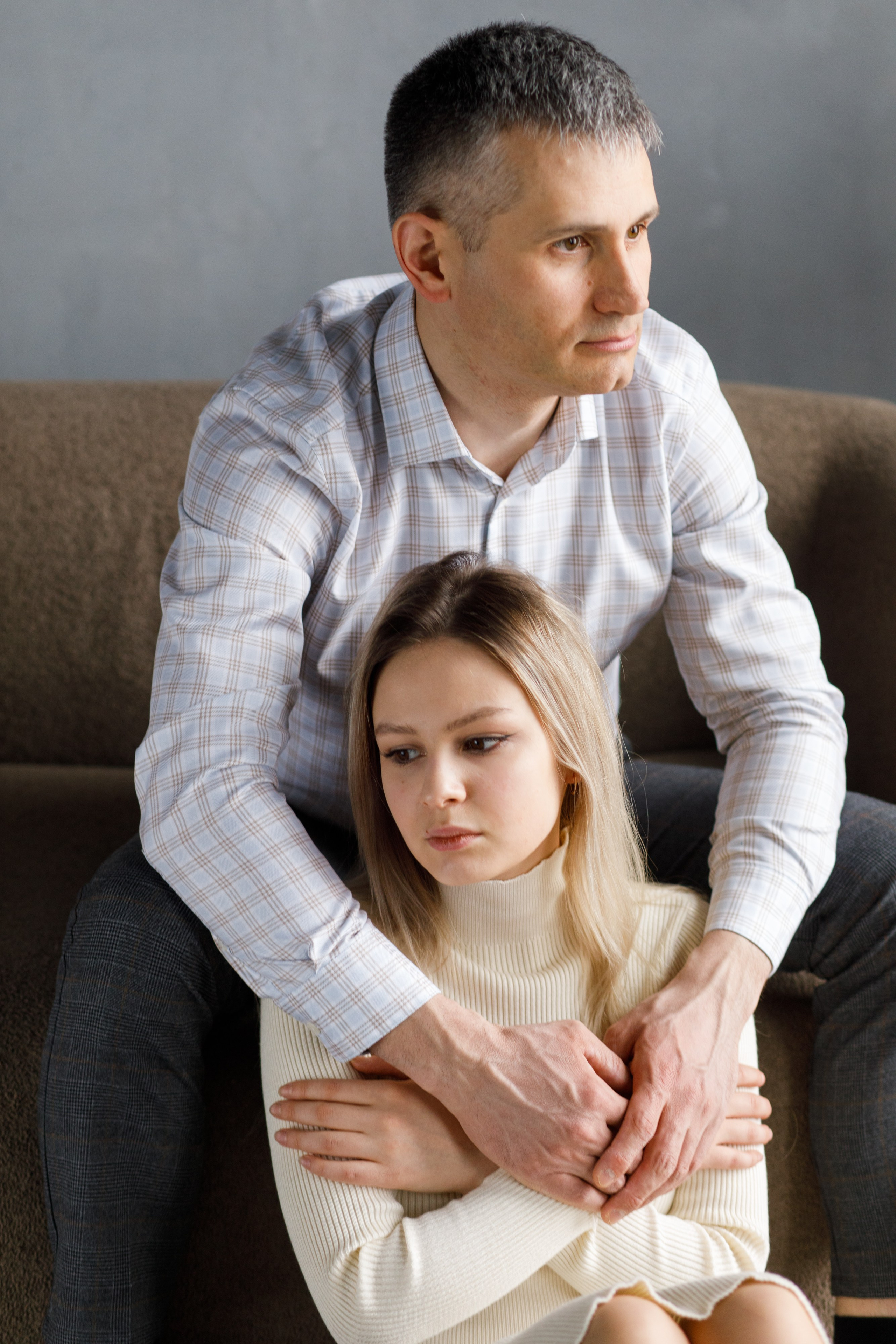 Съемка для папы и дочки. Фотограф в Уфе Ирина Идрисова