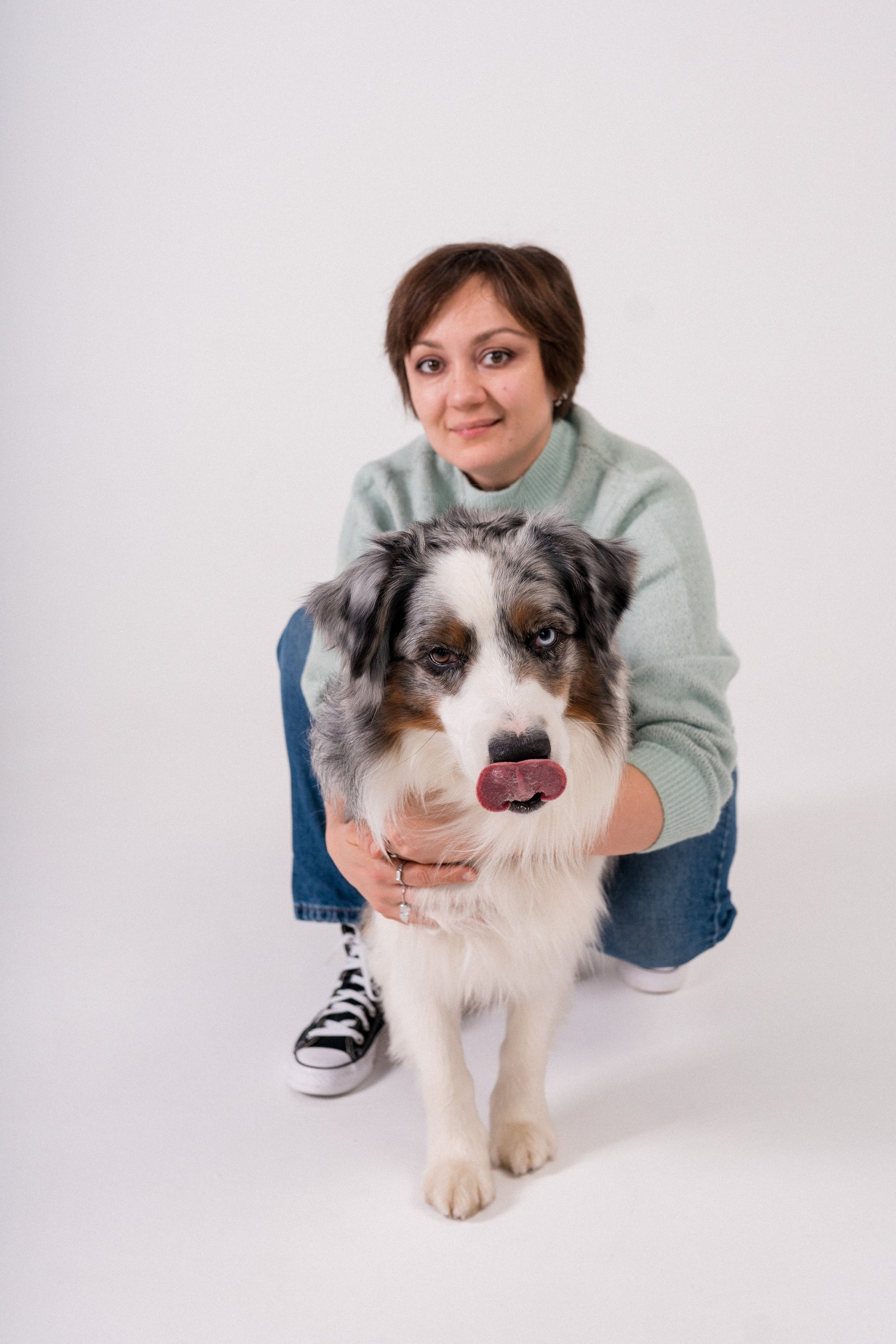 Новогоднее студия. Свадебный фотограф в Москве Анна Полушина