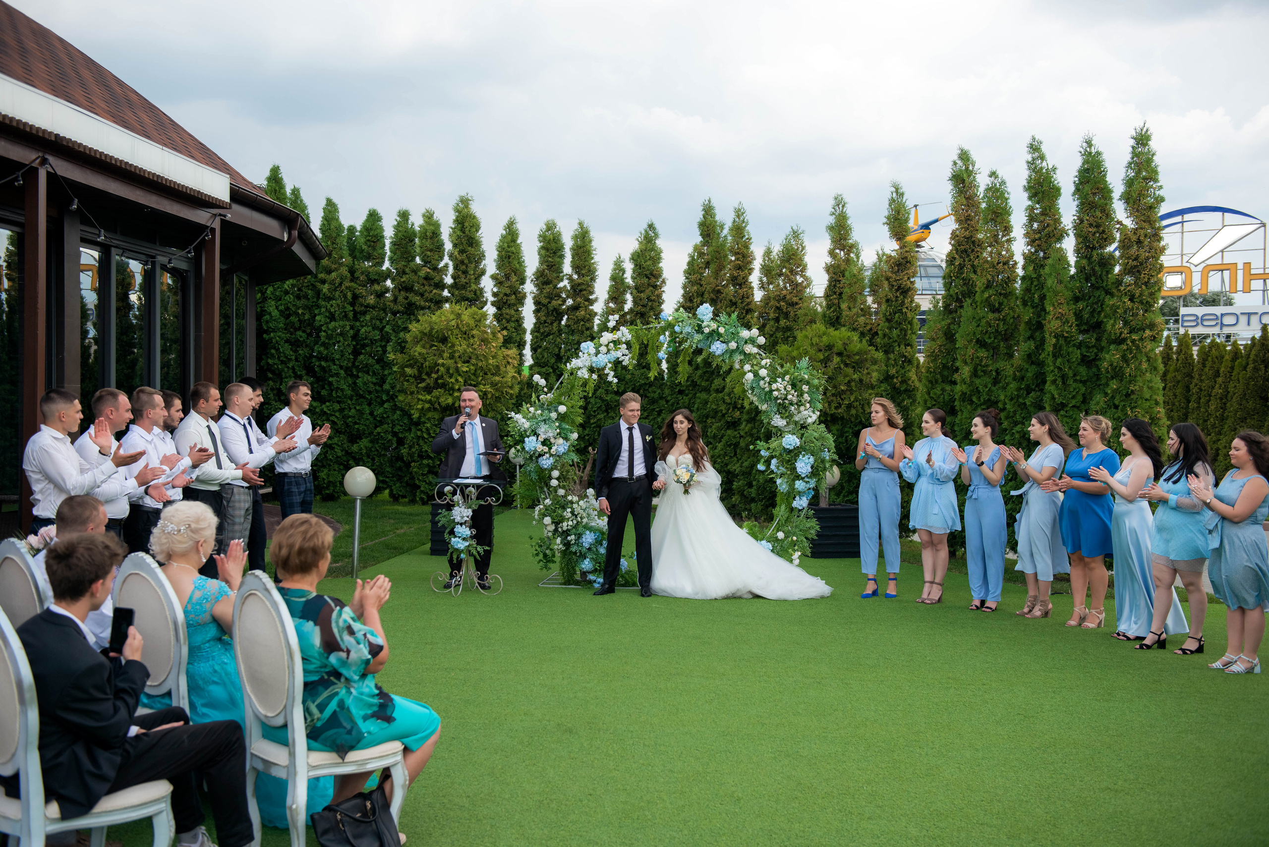 Свадьба. Никита и Вероника. Свадебный и семейный фотограф Александр Клюев