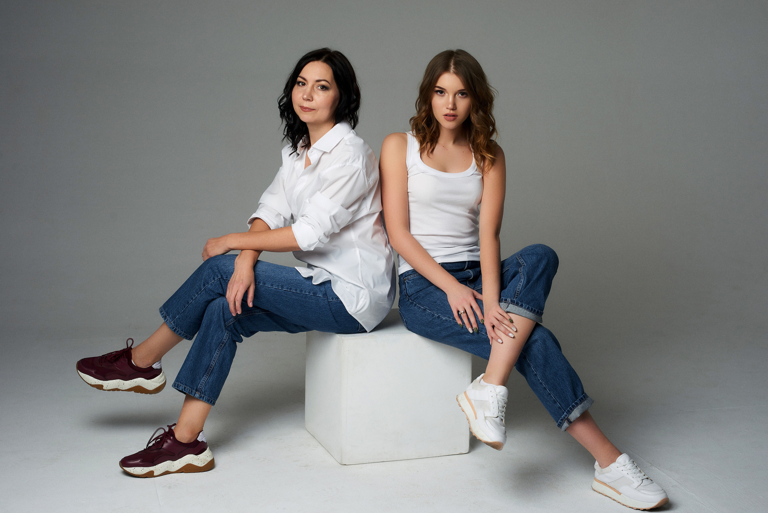 Мама и дочь. Свадебный и семейный фотограф Александр Клюев