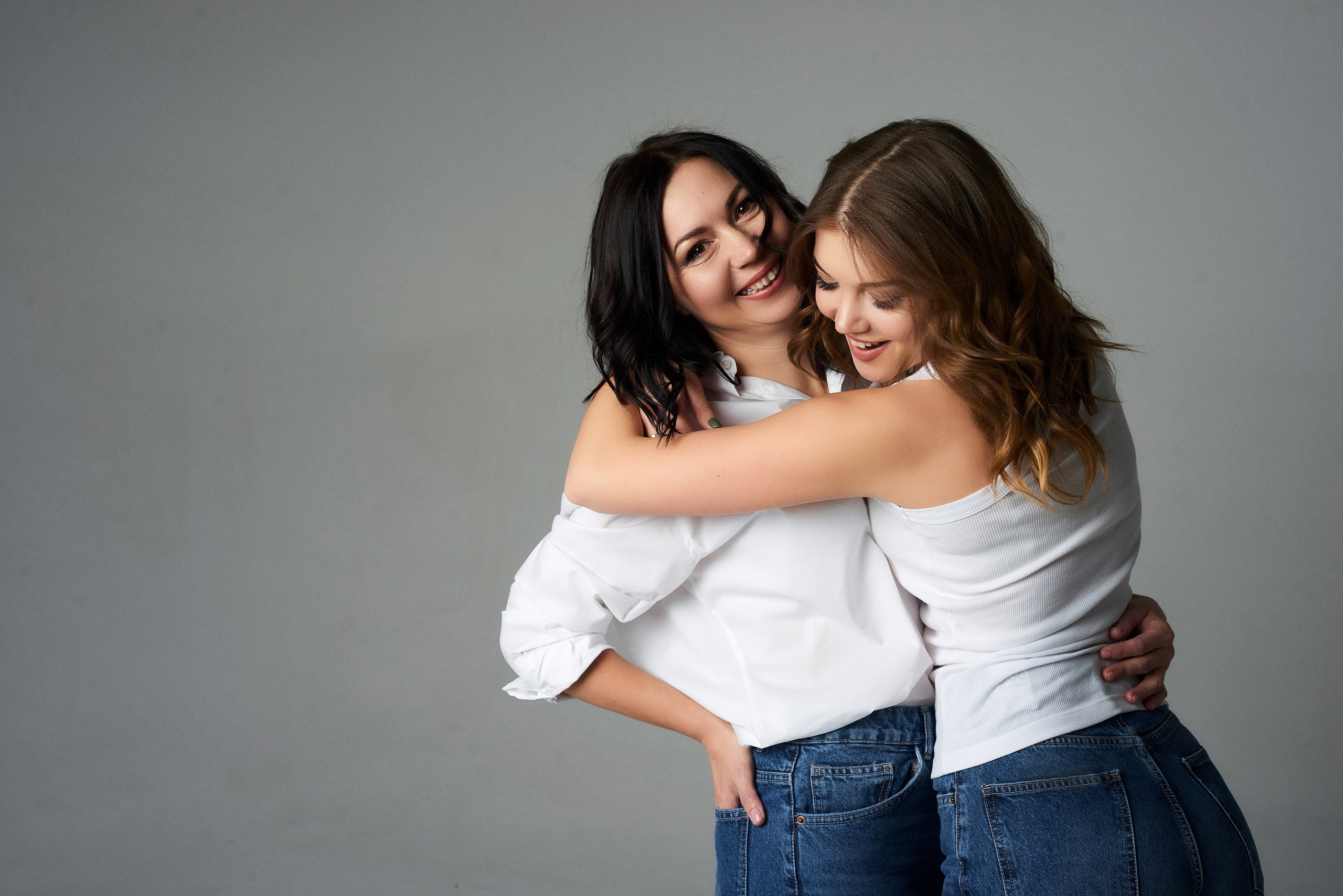 Мама и дочь. Свадебный и семейный фотограф Александр Клюев