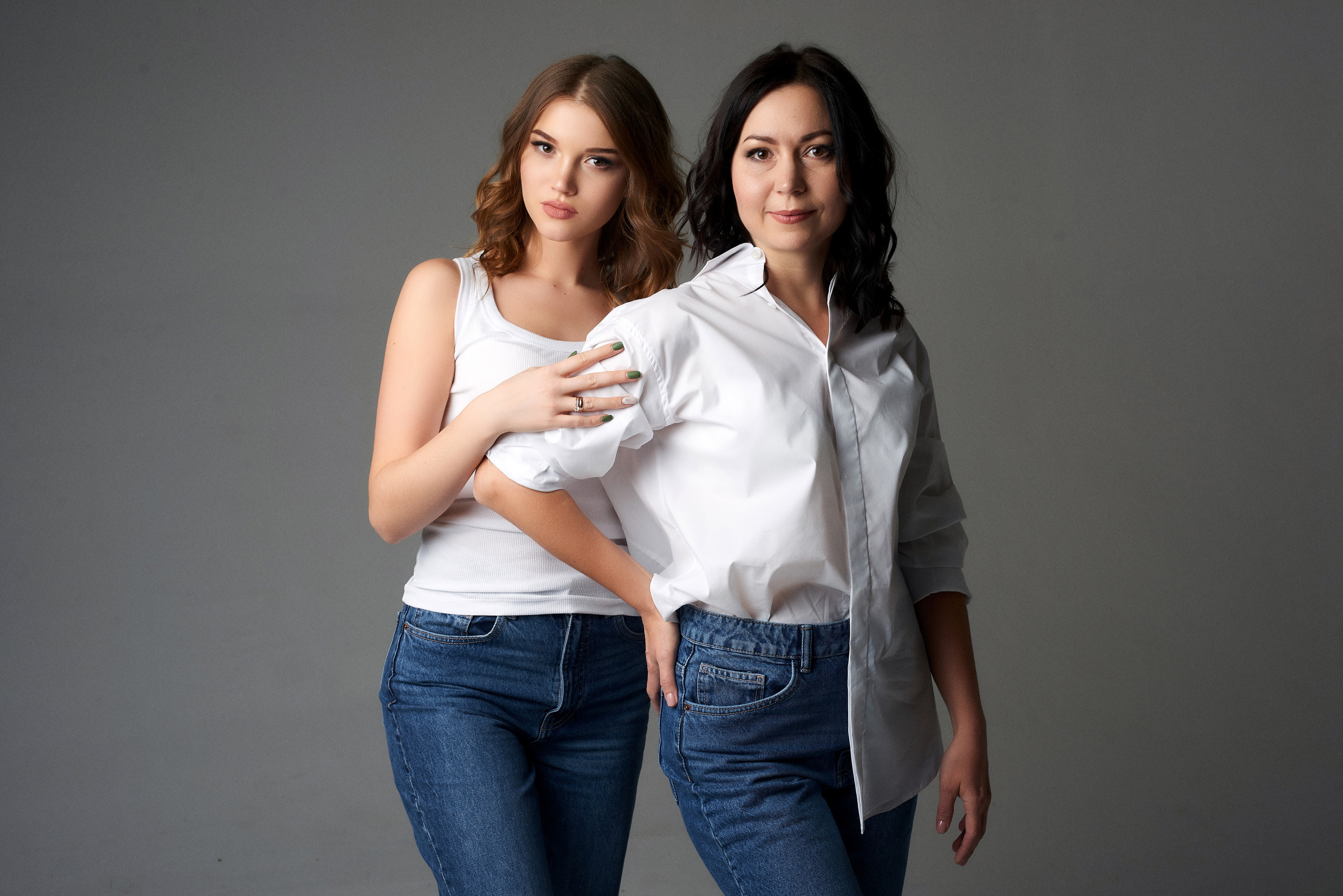 Мама и дочь. Свадебный и семейный фотограф Александр Клюев