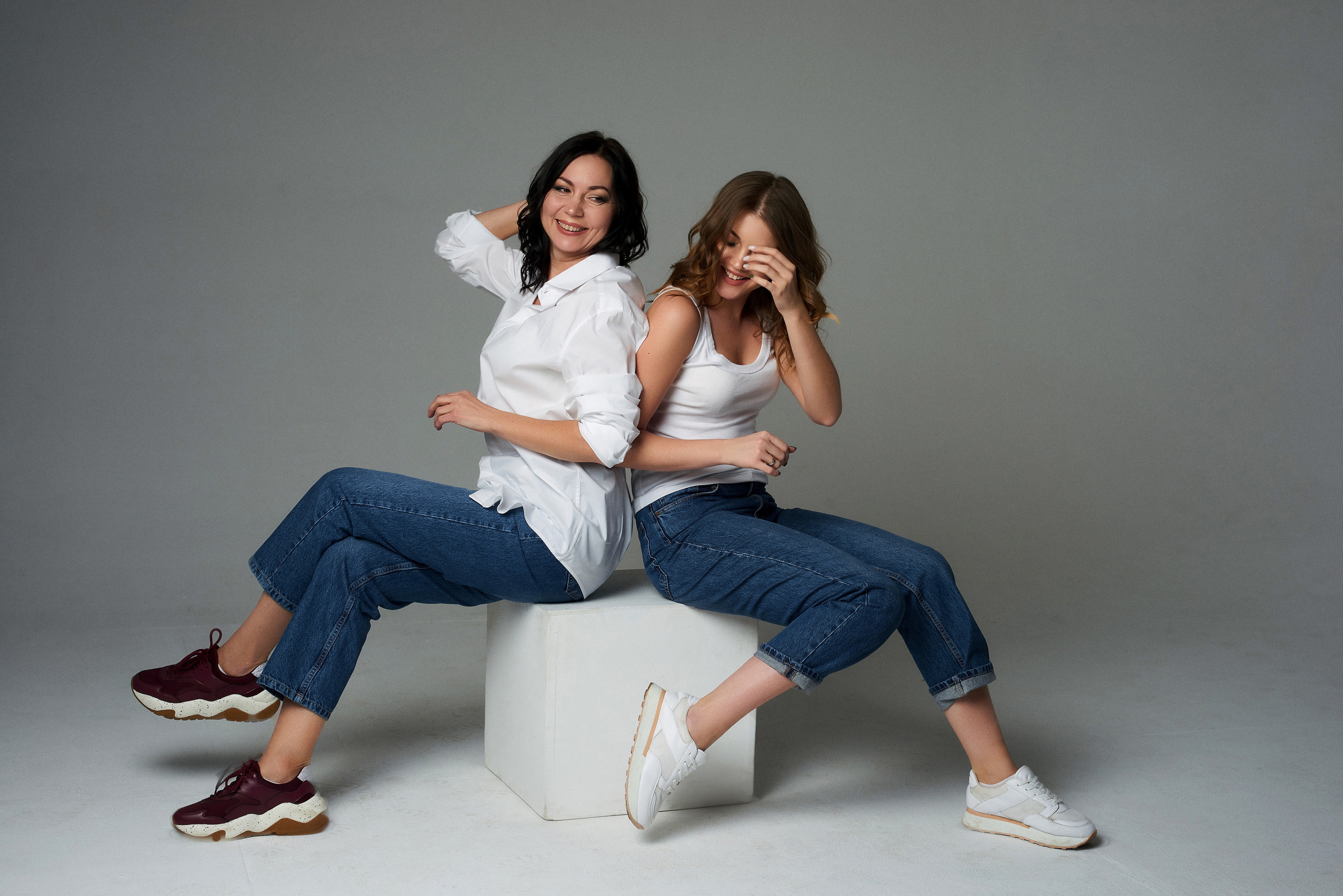 Мама и дочь. Свадебный и семейный фотограф Александр Клюев