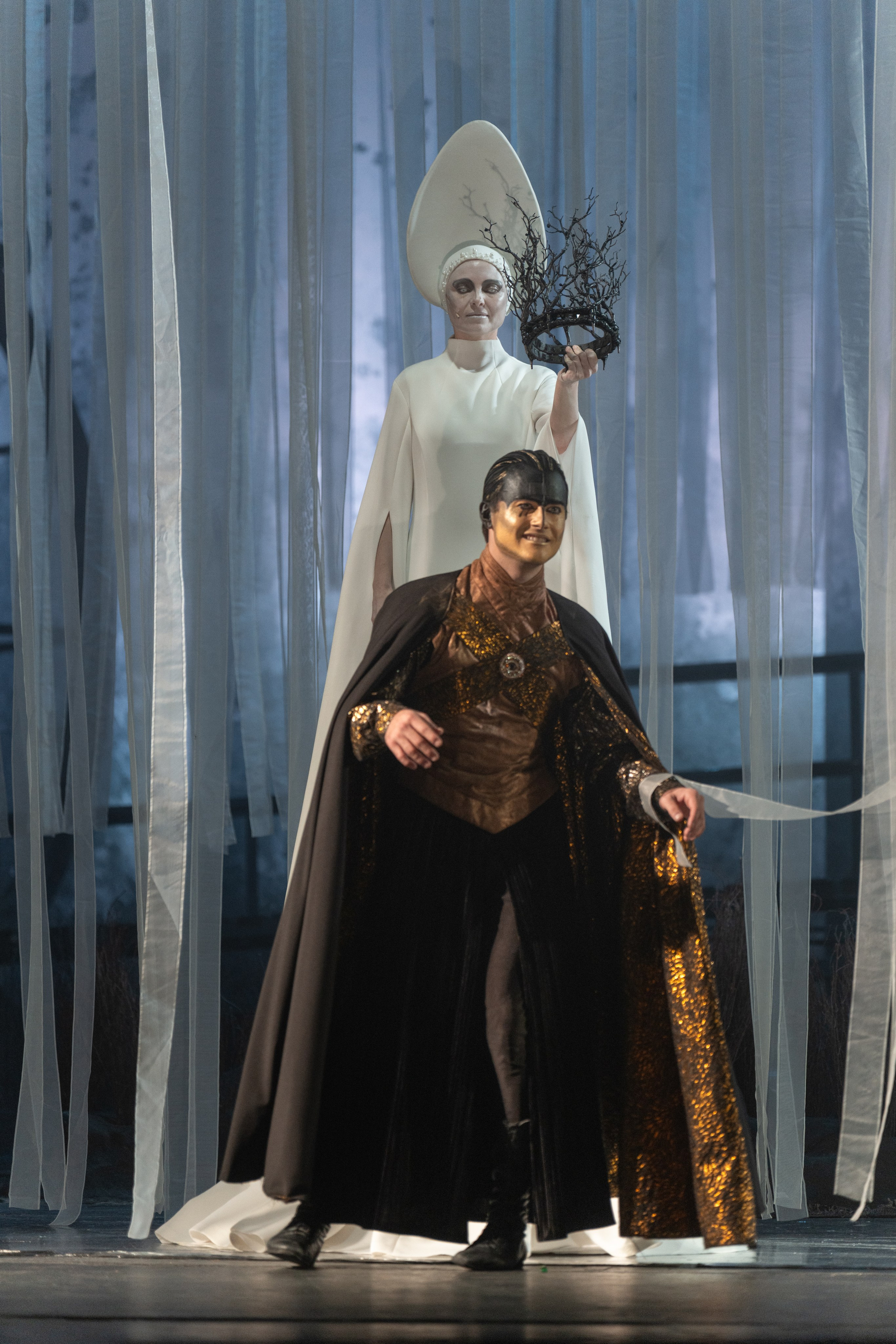 Алтайский молодёжный театр: Яга. Сайт фотографа Сергея Абрамова