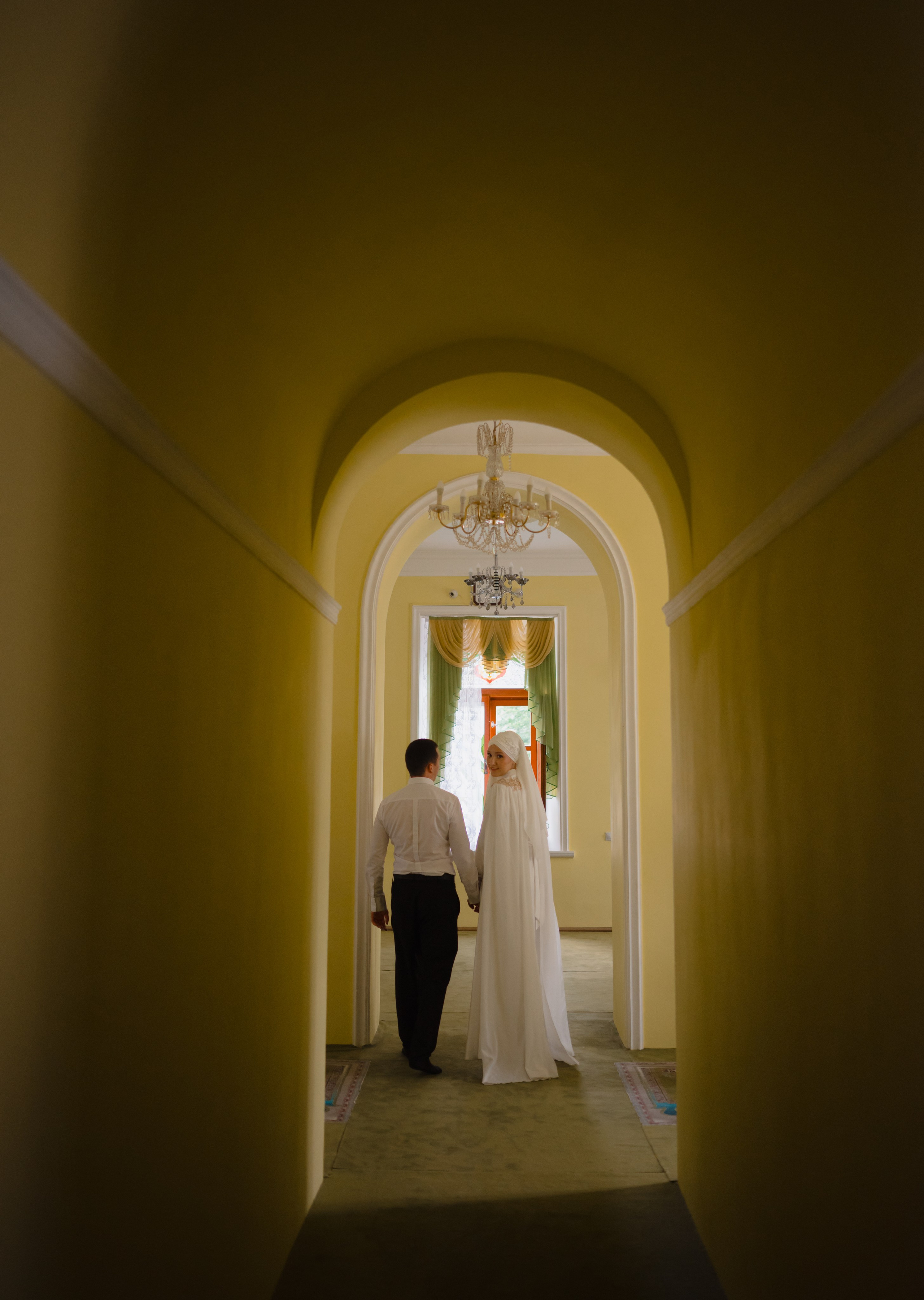 Данил и Альфия. Свадебный фотограф Уфа Дарья Насырова