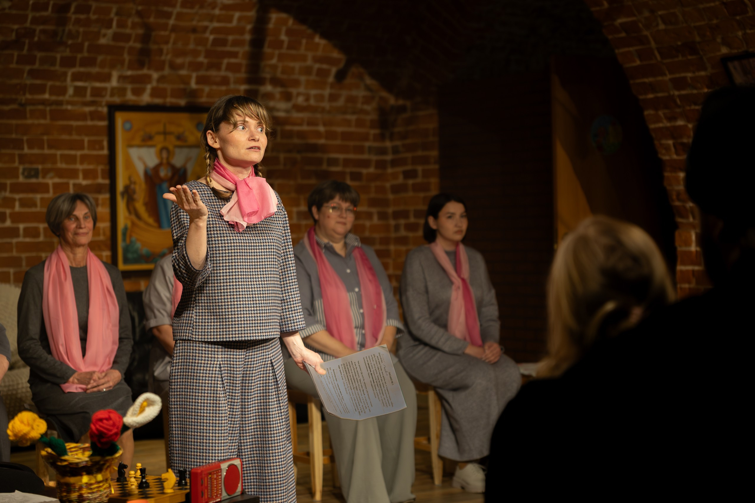 Спектакль. Храм Сергия Радонежского. Декабрь 2025. Главная