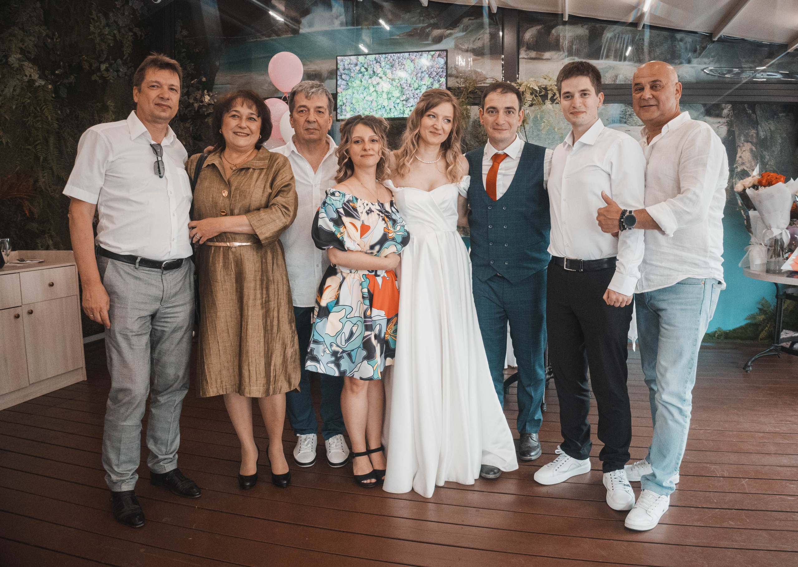 Свадьба Юлии & Владимира. Портретный и репортажный фотограф в Москве Katerina Tesla