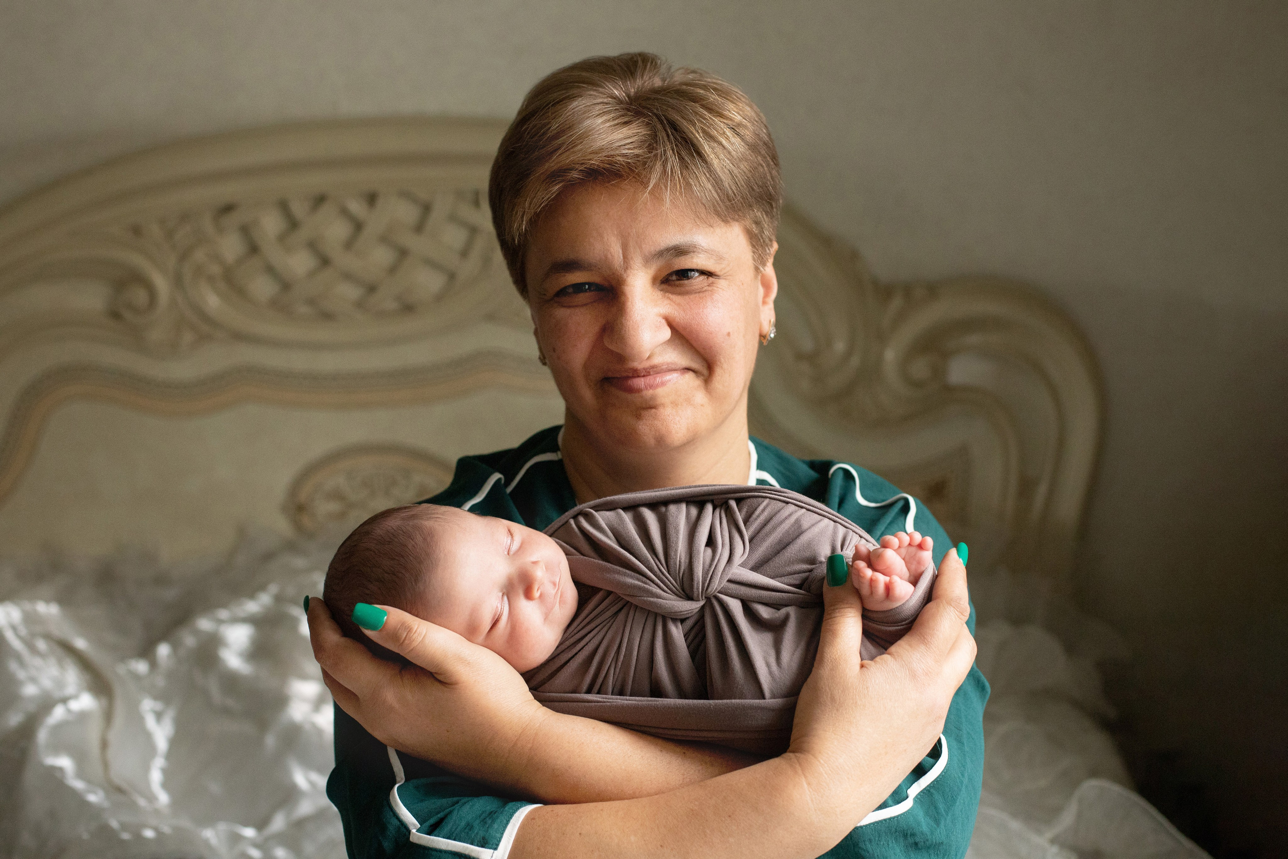 Сюзанна Итого. Фотограф новорожденных в Екатеринбурге Татьяна Продан