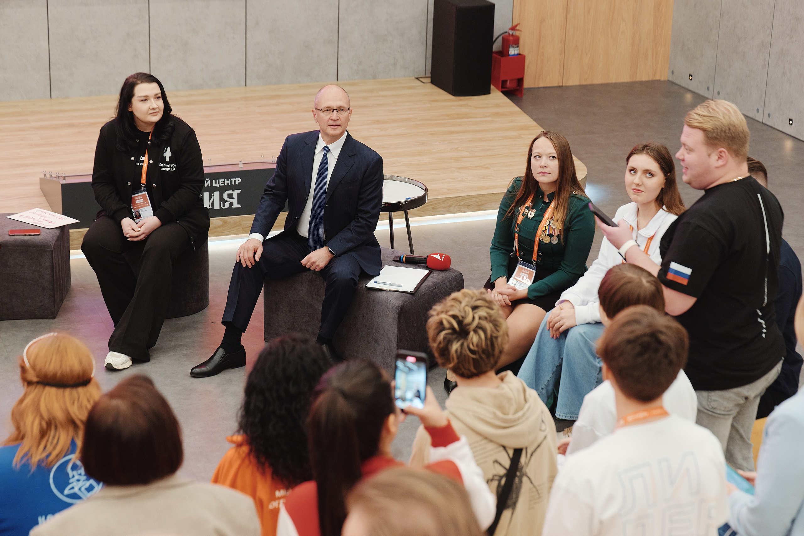 Премия Мы Вместе 2025. Репортажная съемка в Москве