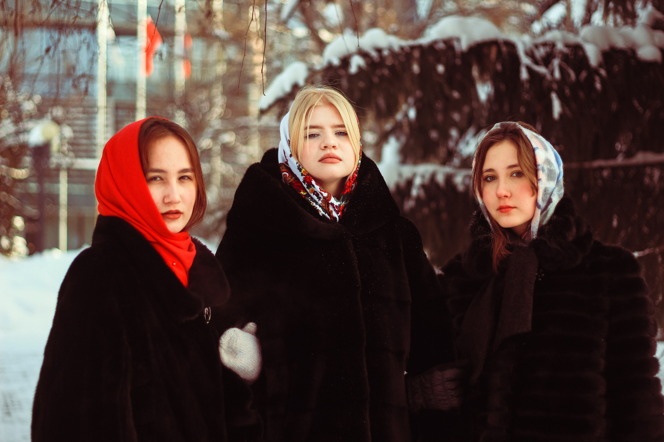 80-е + модерн. Начинающий Фотограф в Казани