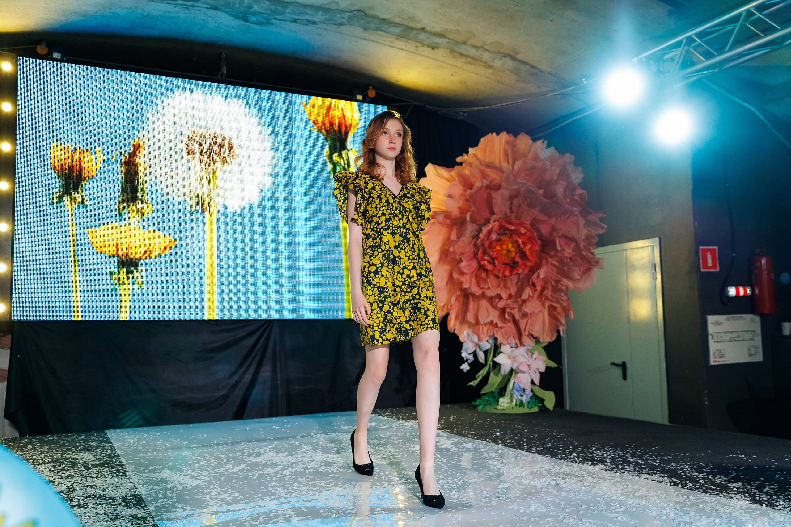 Показ Надежды Шибиной от журнала «Жираf». Фотограф Новосибирск — Наталья Гресь